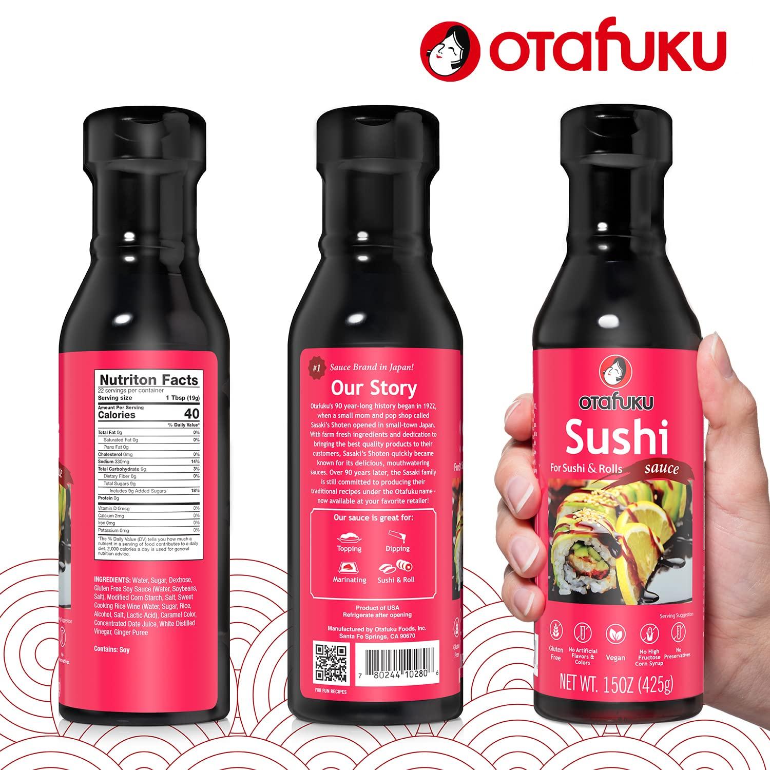 SUZUKATSU SUSHI UNAGI SAUCE, Asian Sauces & Oils