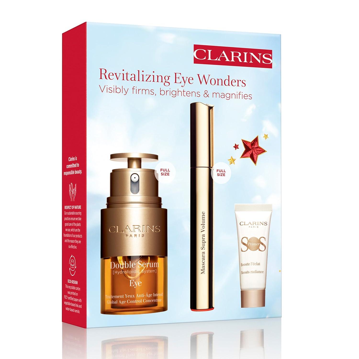 BELIFTY Eye Care Serum 2本セット Shop Clarins Double Serum Eye - Anti-Aging Eye Treatment Set