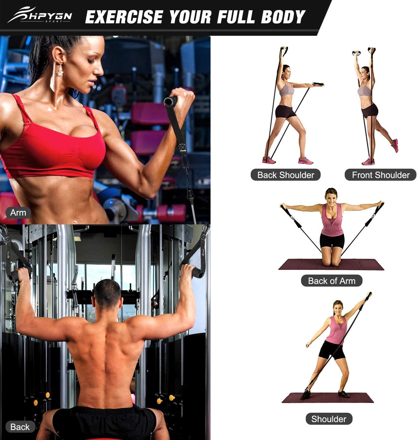 Poids Sling Sangles De Levage 1 Paire Femmes Hommes Sangles De Musculation Sangles Rembourrées