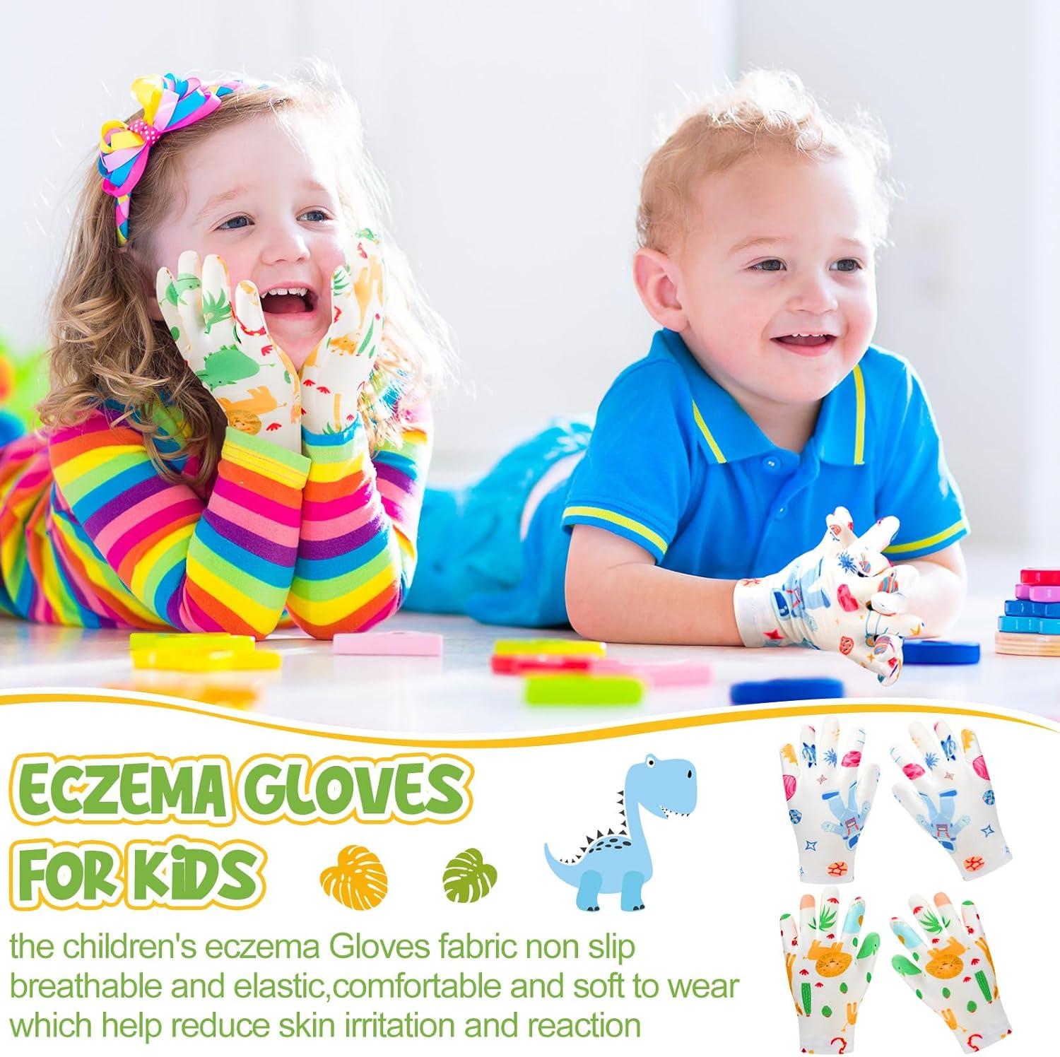 Buy Xtinmee 20 Pairs Eczema Gloves for Kids Soft Reusable Cotton