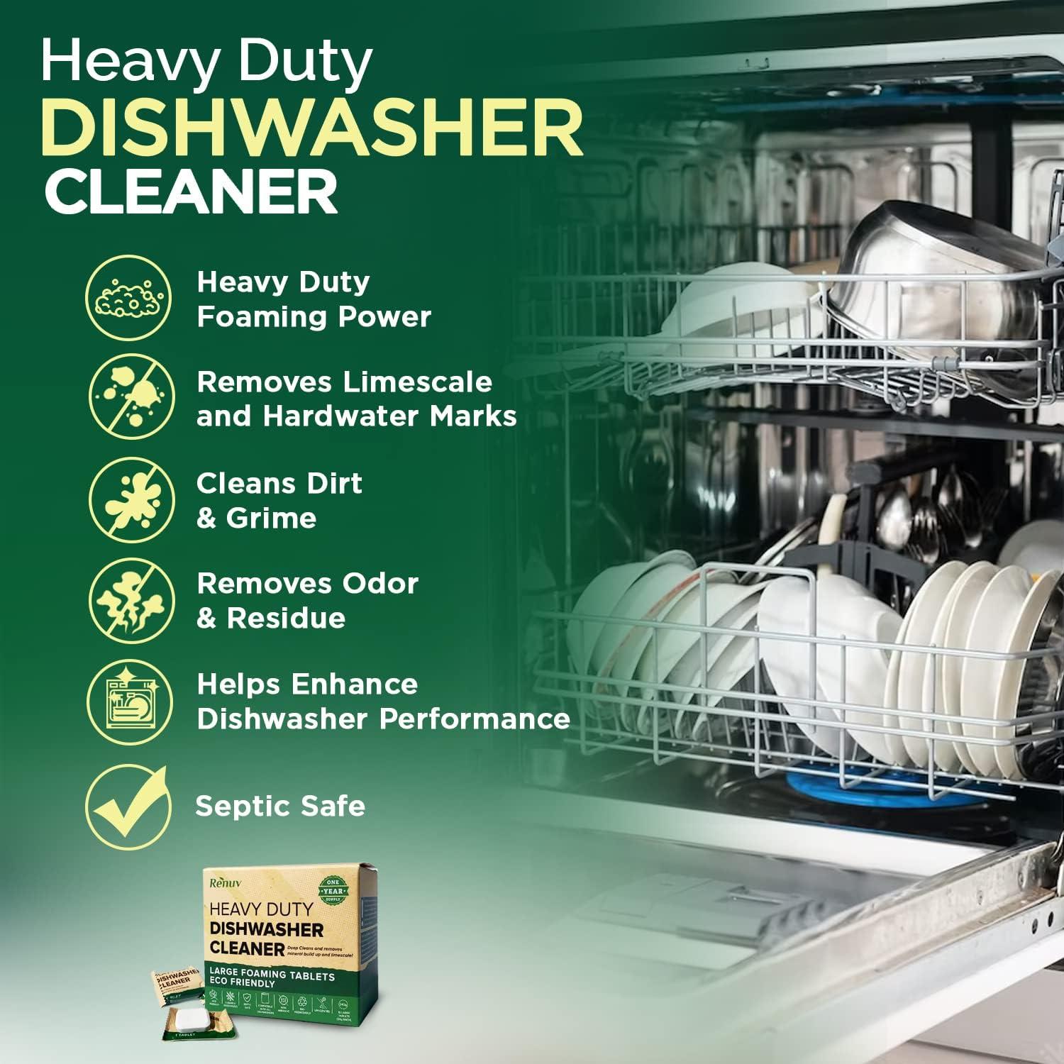 Renuv Dishwasher Cleaner Tablets - Thumbnail 2