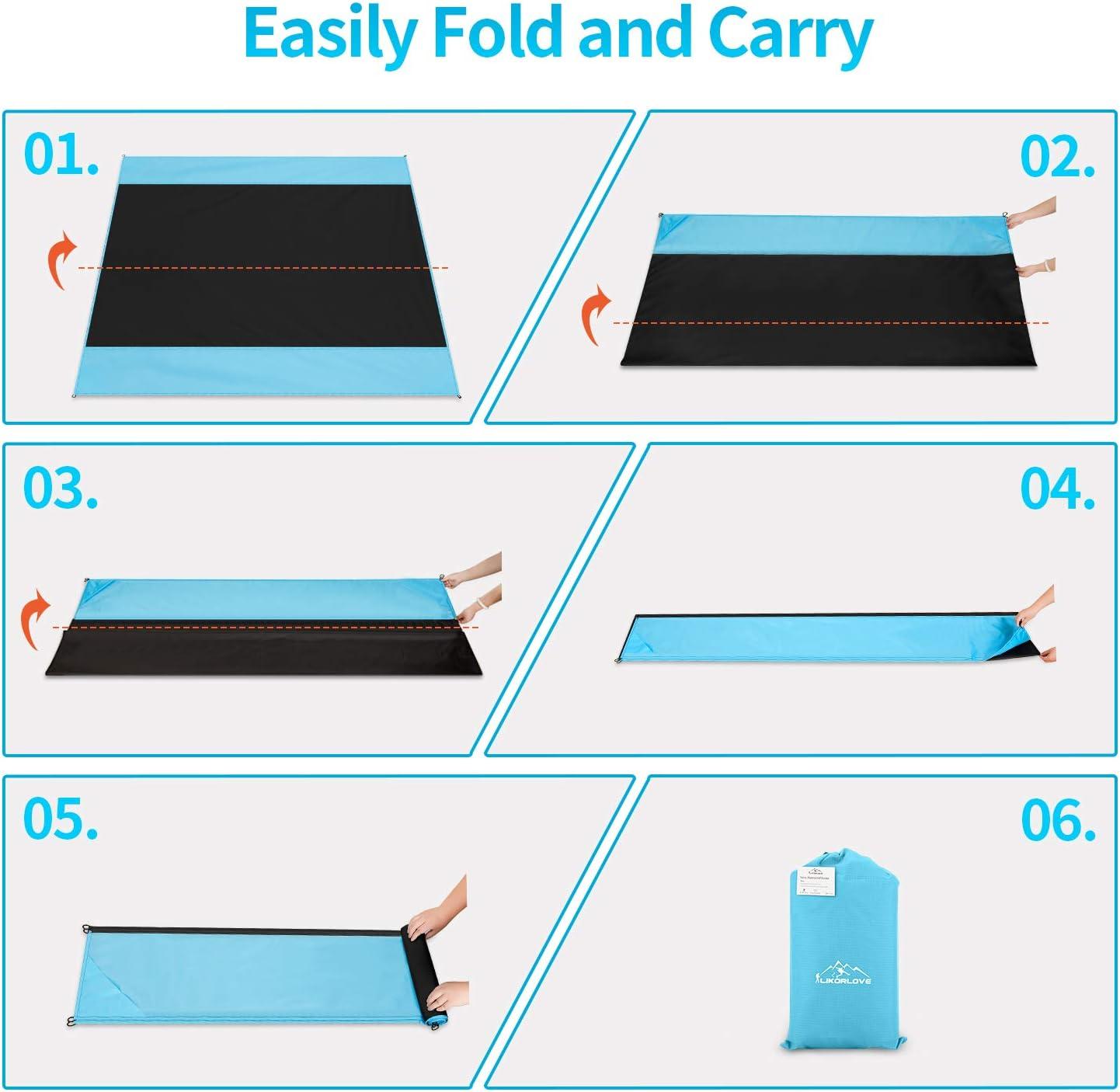 Likorlove Beach Blanket - Thumbnail 2