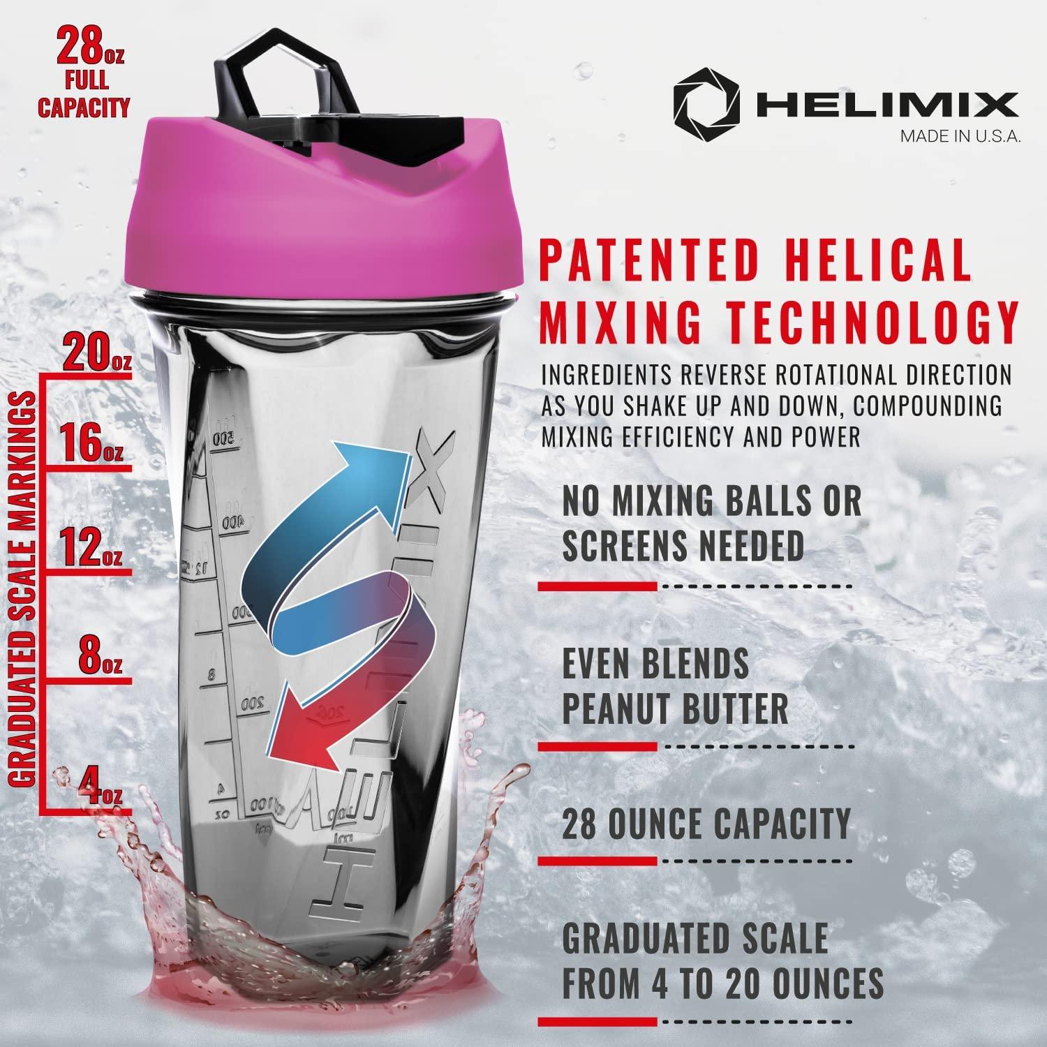Helimix Shaker Cup Pink Yarrow 28 oz