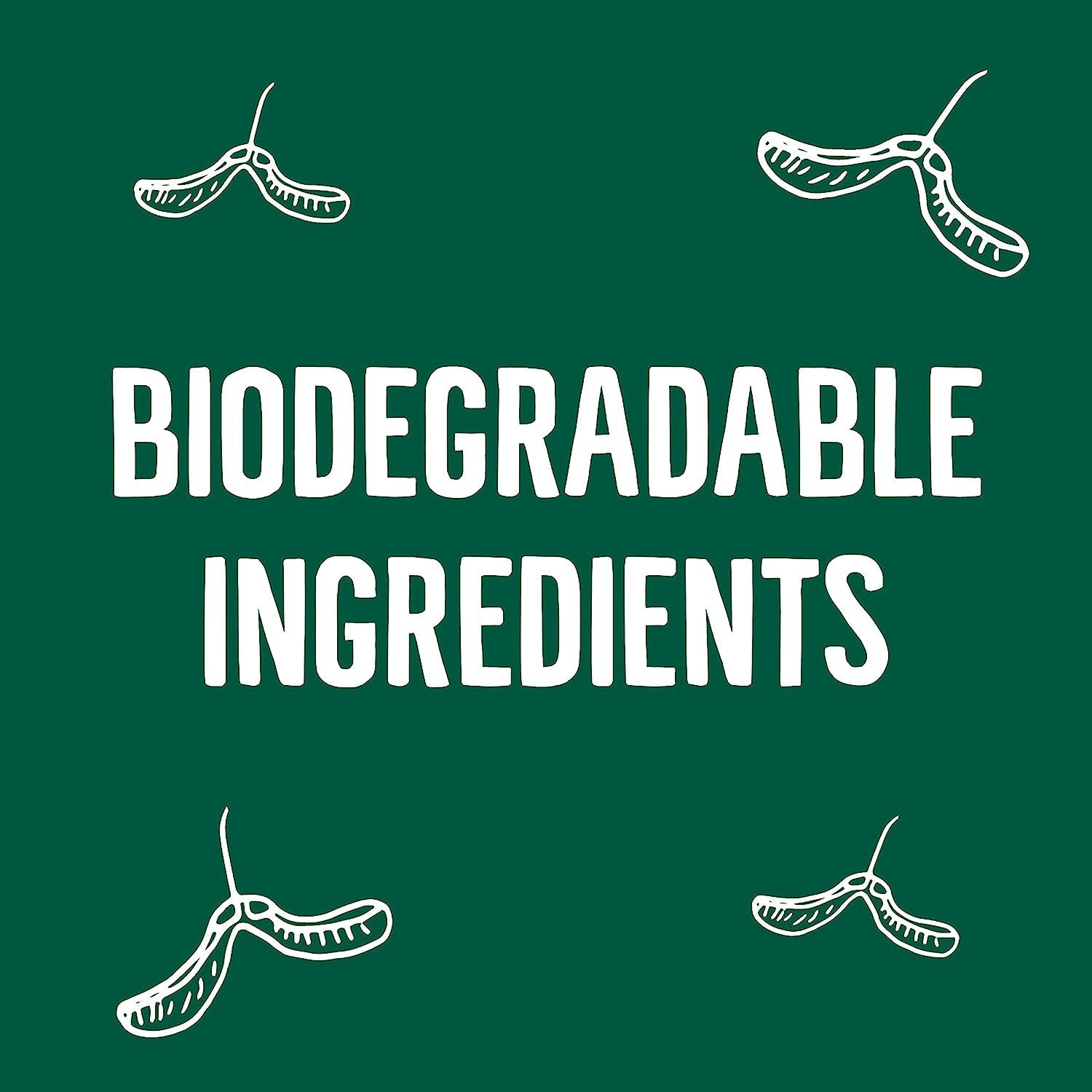 Seventh Generation Zero Plastic Toilet Bowl Cleaner Foaming Powder