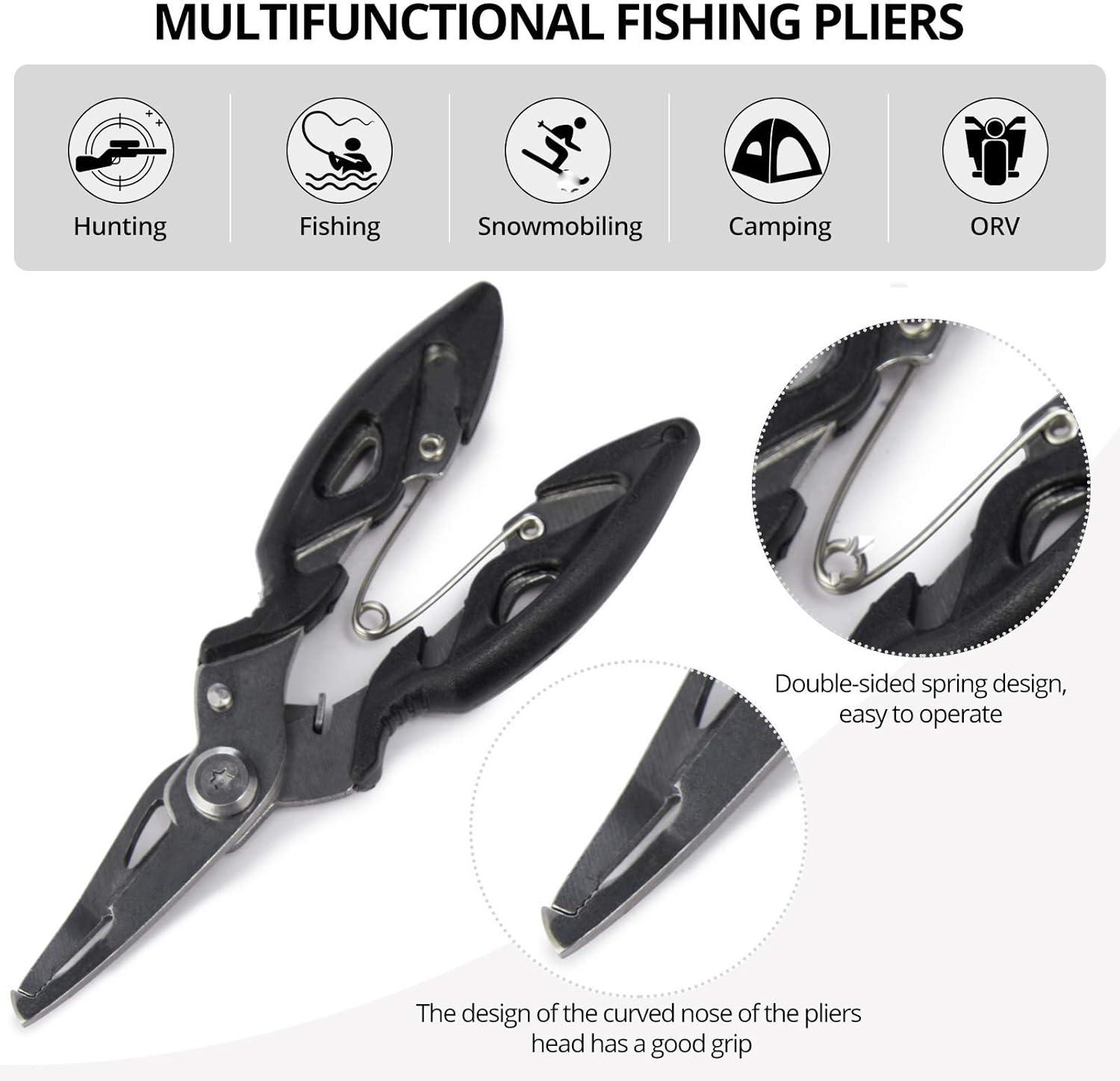 Sucipi Fishing Tackle Backpack Large WaterResistant Bag with Rod