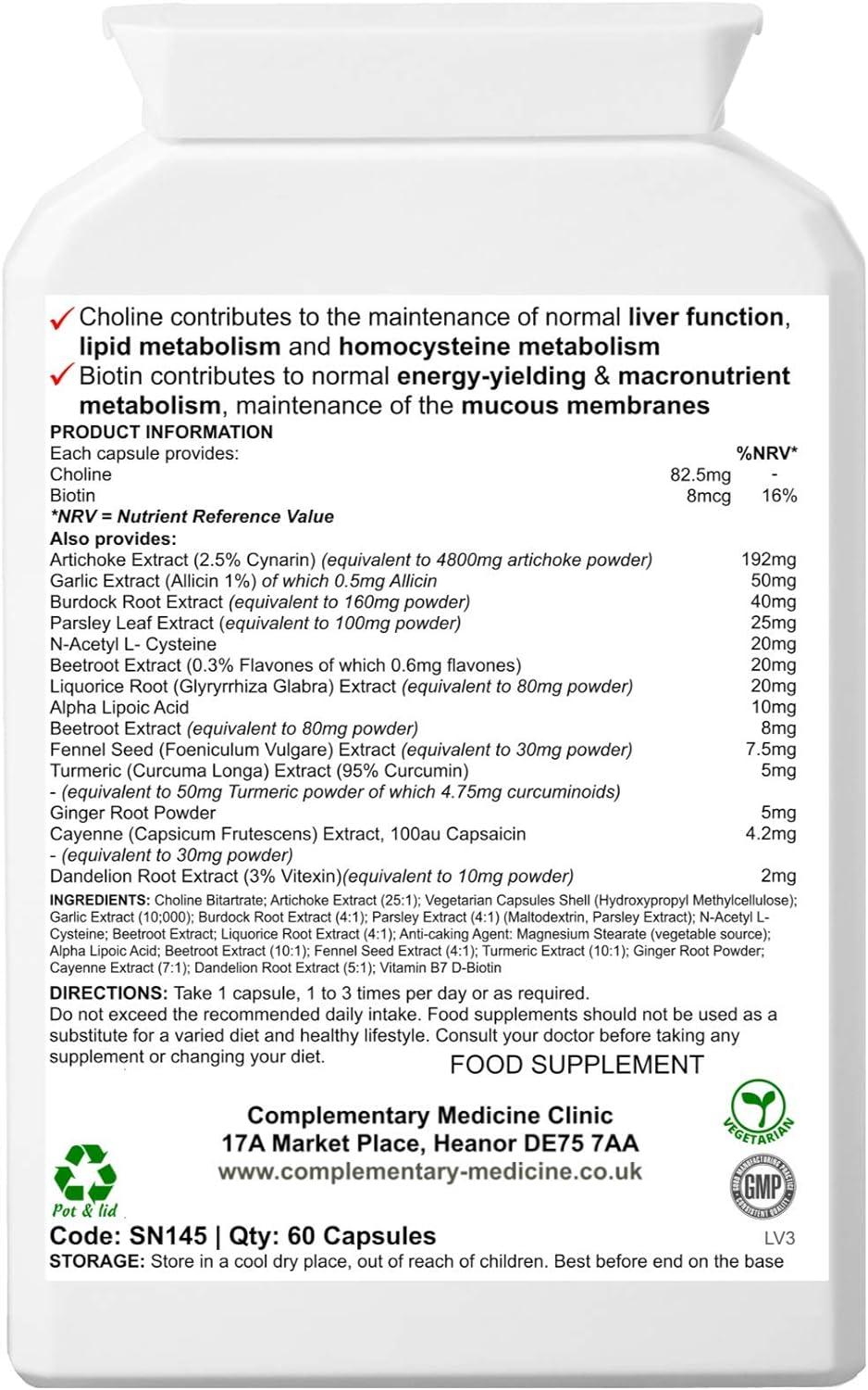 Complementary Supplements Liver Support Complex Liver and