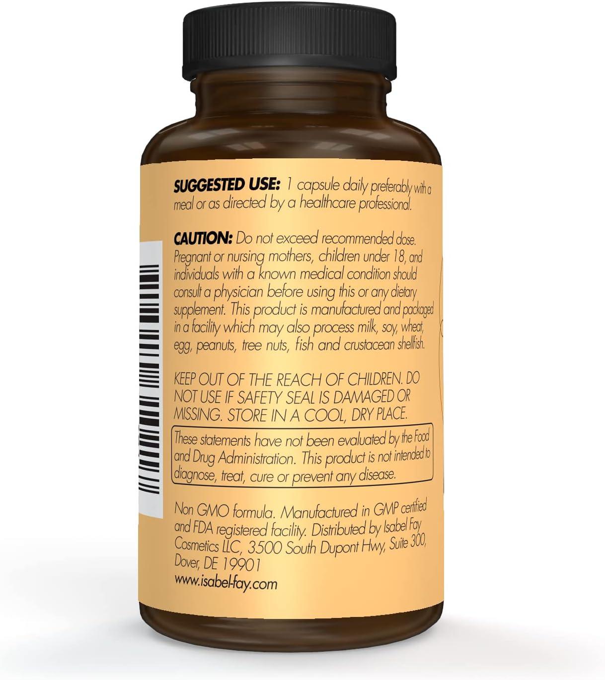 Isabel Fay Urinary Tract Health Probiotic - 30 Billion CFU - Supports  Bladder, Digestive, Vaginal Health - 30 Capsules | Buy Now with Express  International Delivery