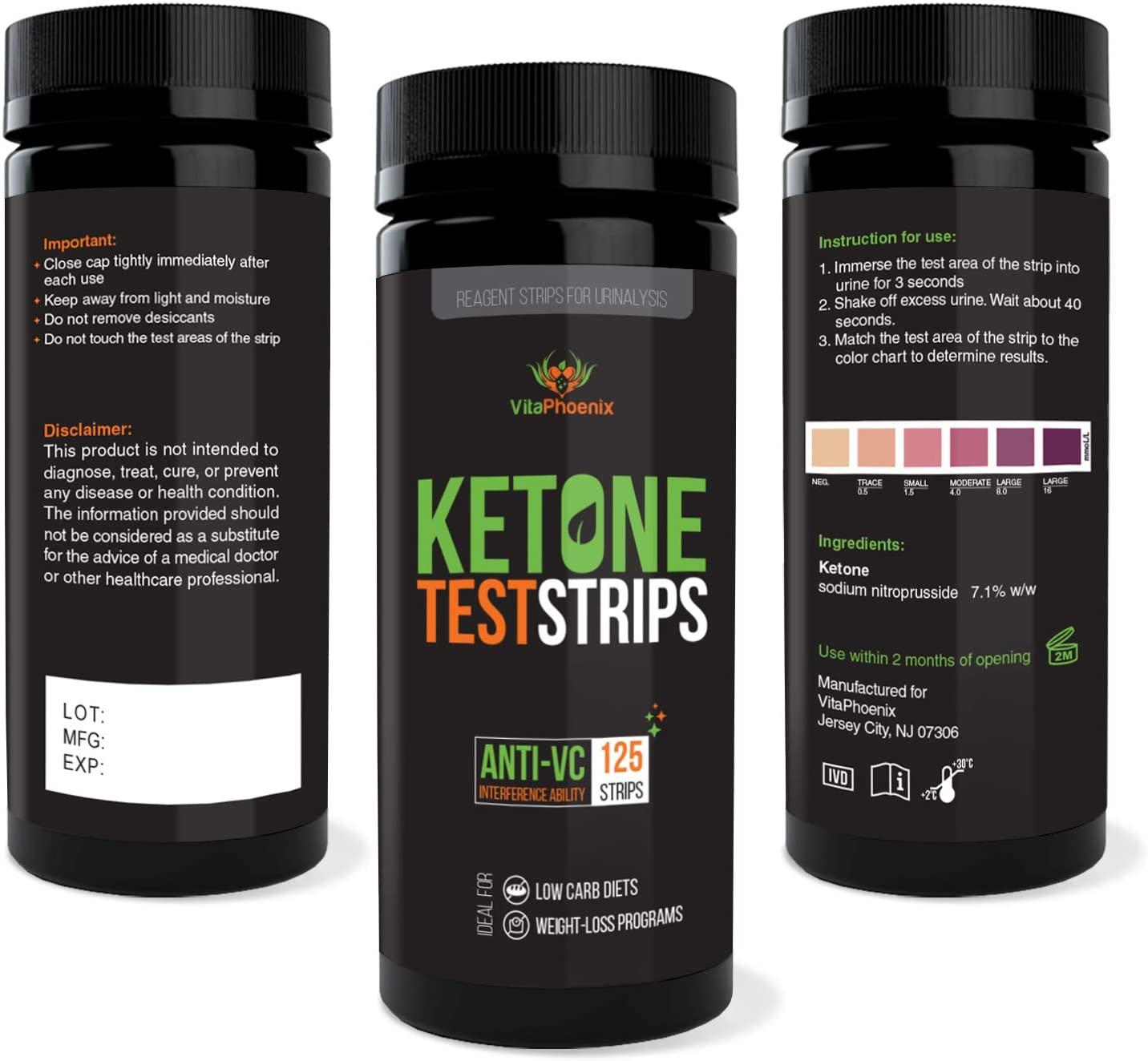 Ketone Strips Perfect Ketogenic Supplement to Measure Ketones in