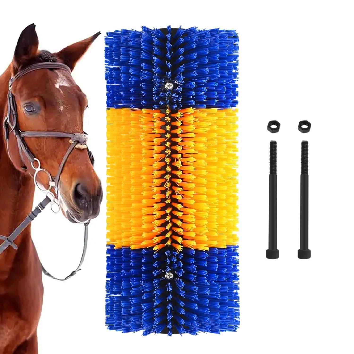 Equine Hair Massager, Farm Animal Grooming, Effective Shedding