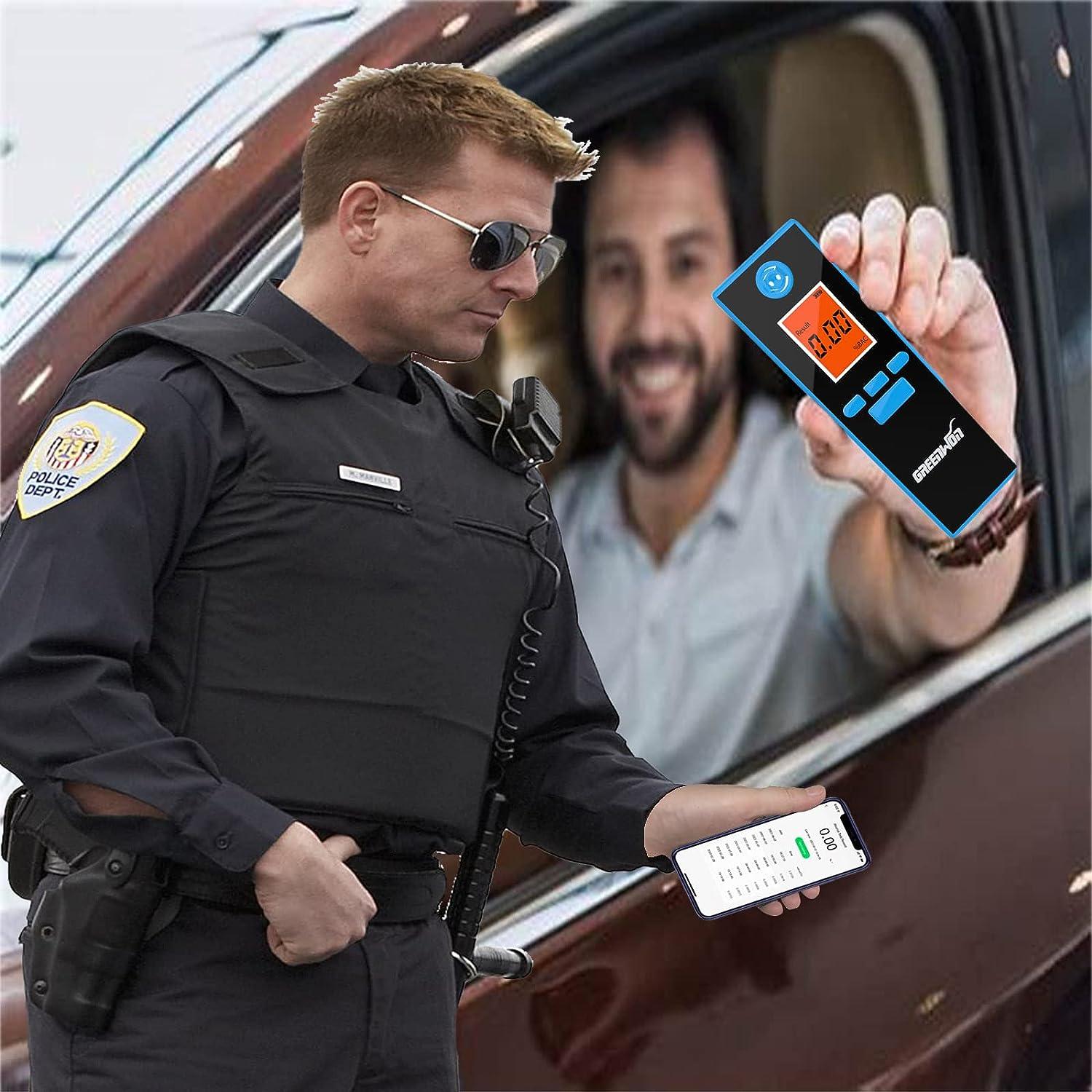 GREENWON Breathalyzer Smartphone App Accurate Alcohol Breathalyzer Tester