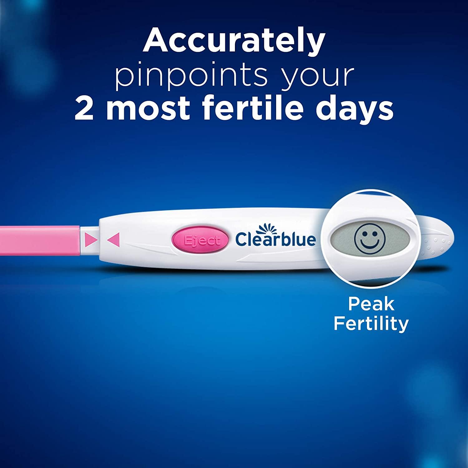Clearblue Digital Ovulation Test - 10 Pack | Buy Now with Express  International Delivery | GoSupps.com