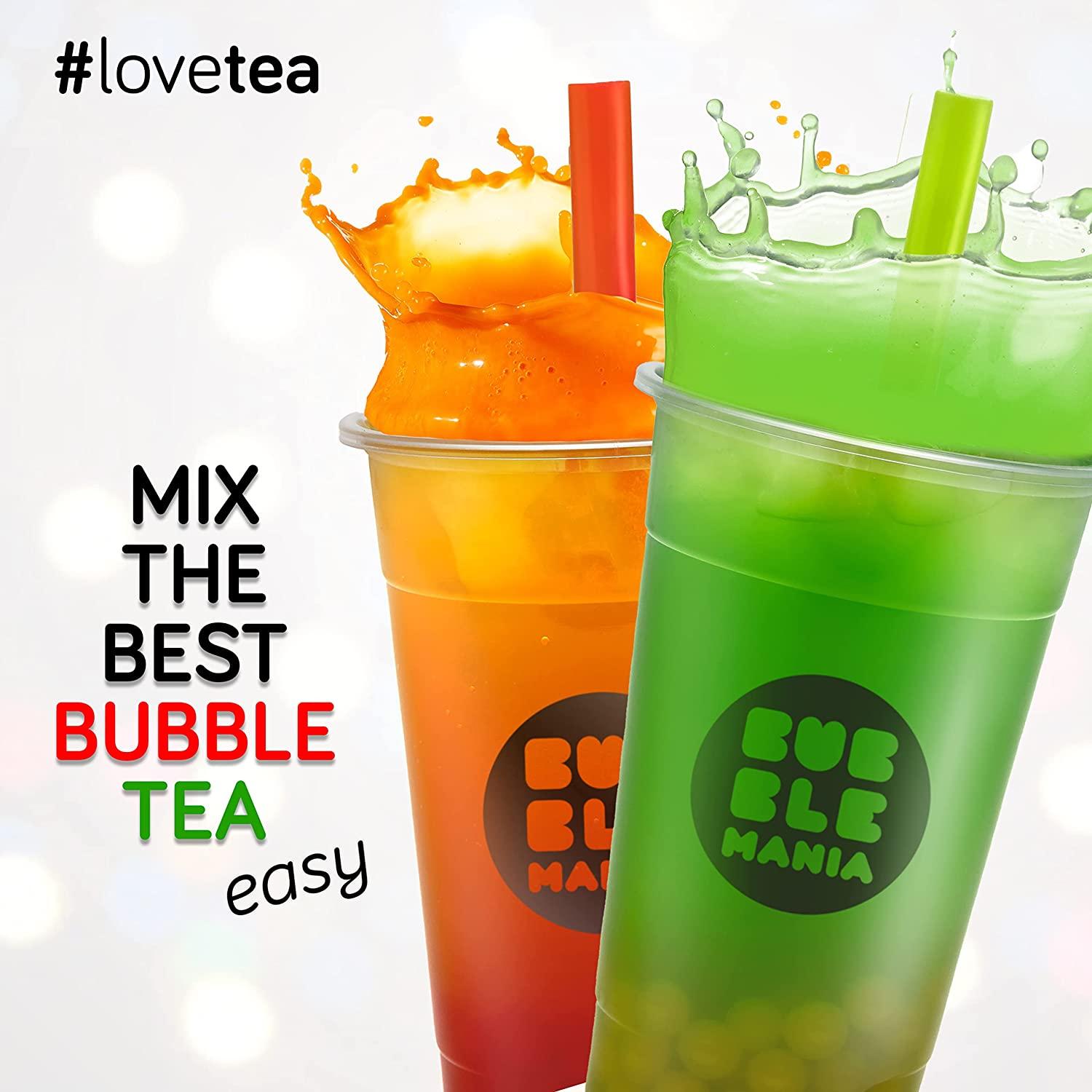 Popping Boba Fruit Pearls for Bubble Tea Mix Pack of 4 Fruit Bursting