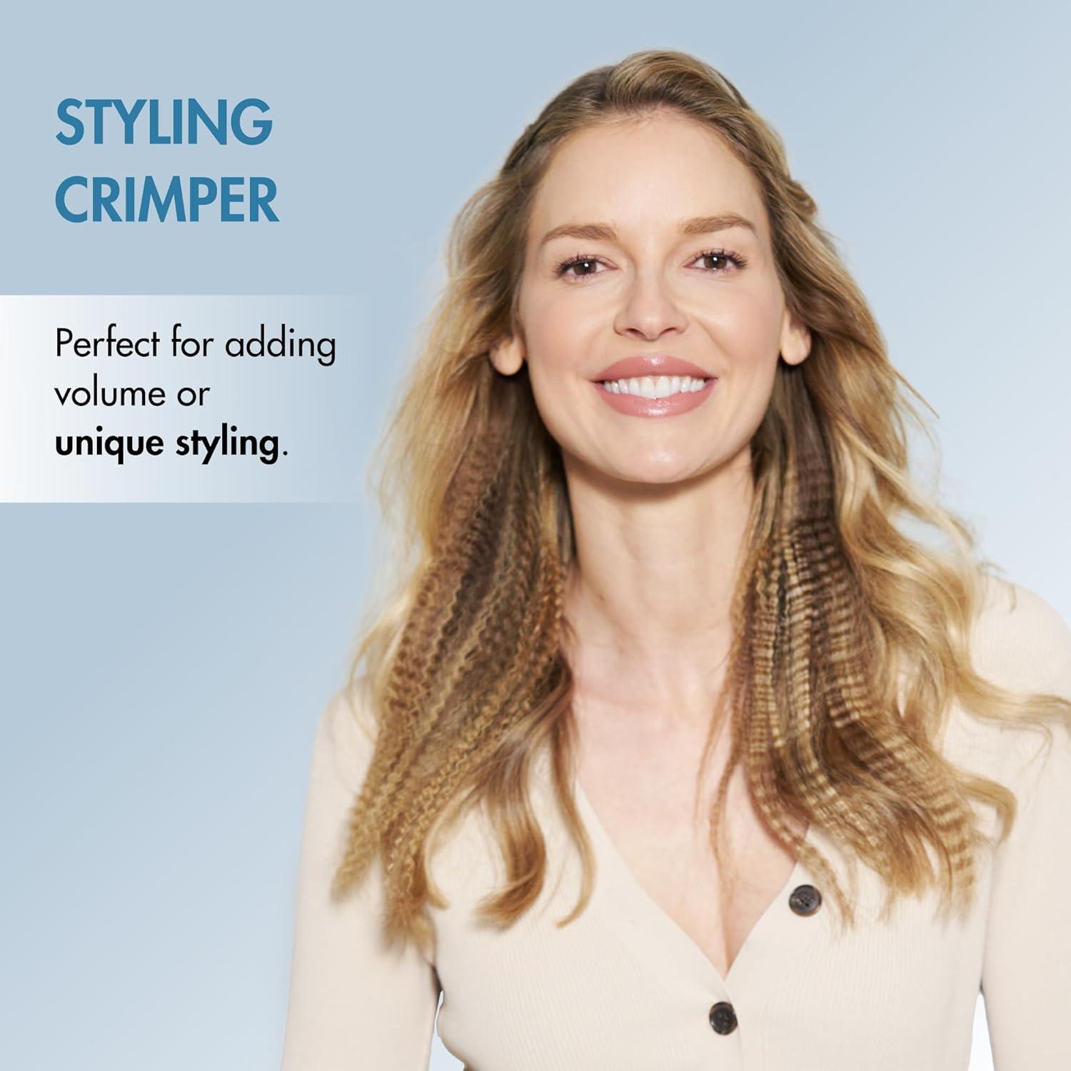 BaBylissPRO Nano Titanium Styling Crimper Large Professional Hair