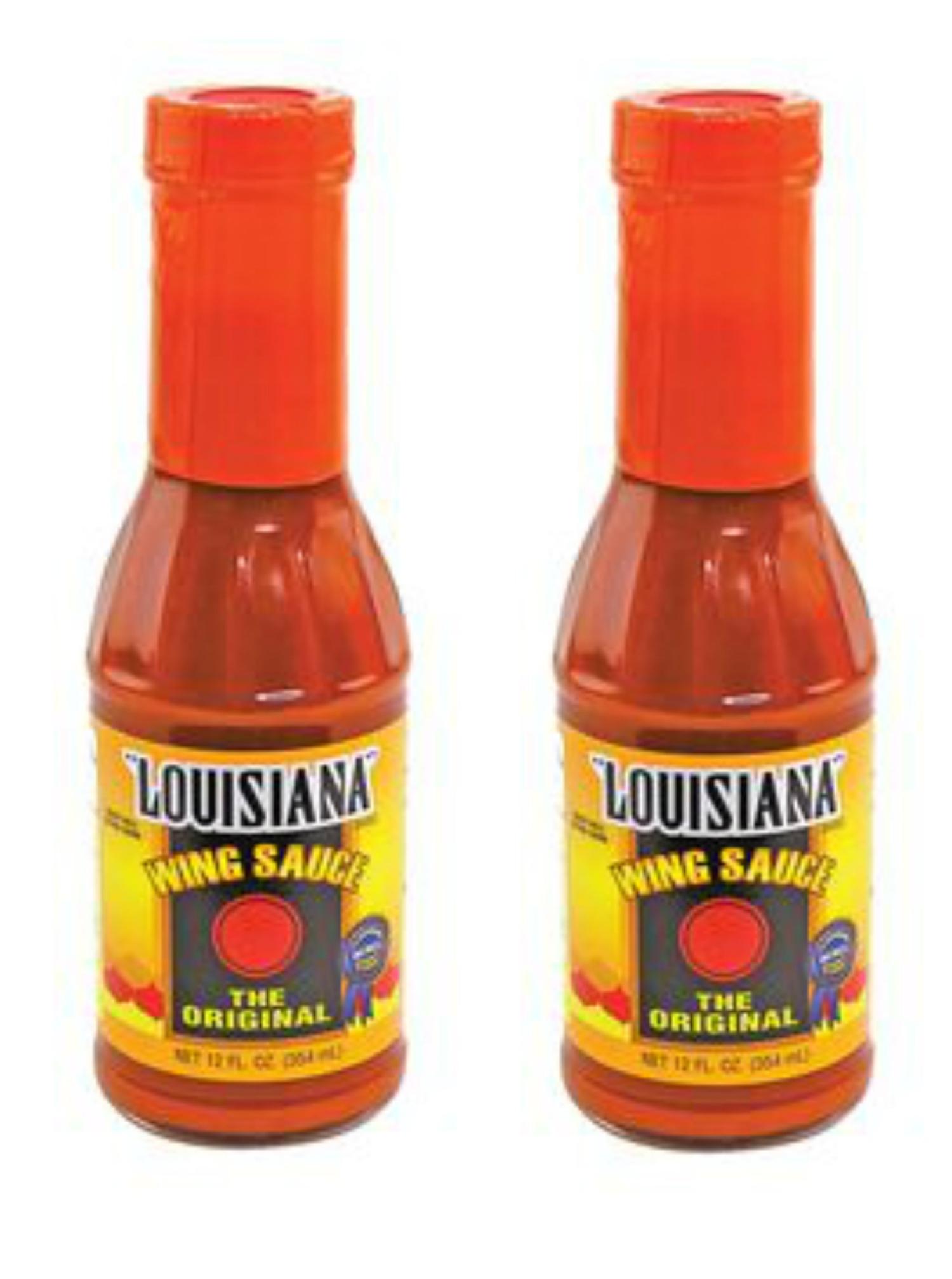 Louisiana Wing Sauce the Original 12 Oz (Pack of 2)