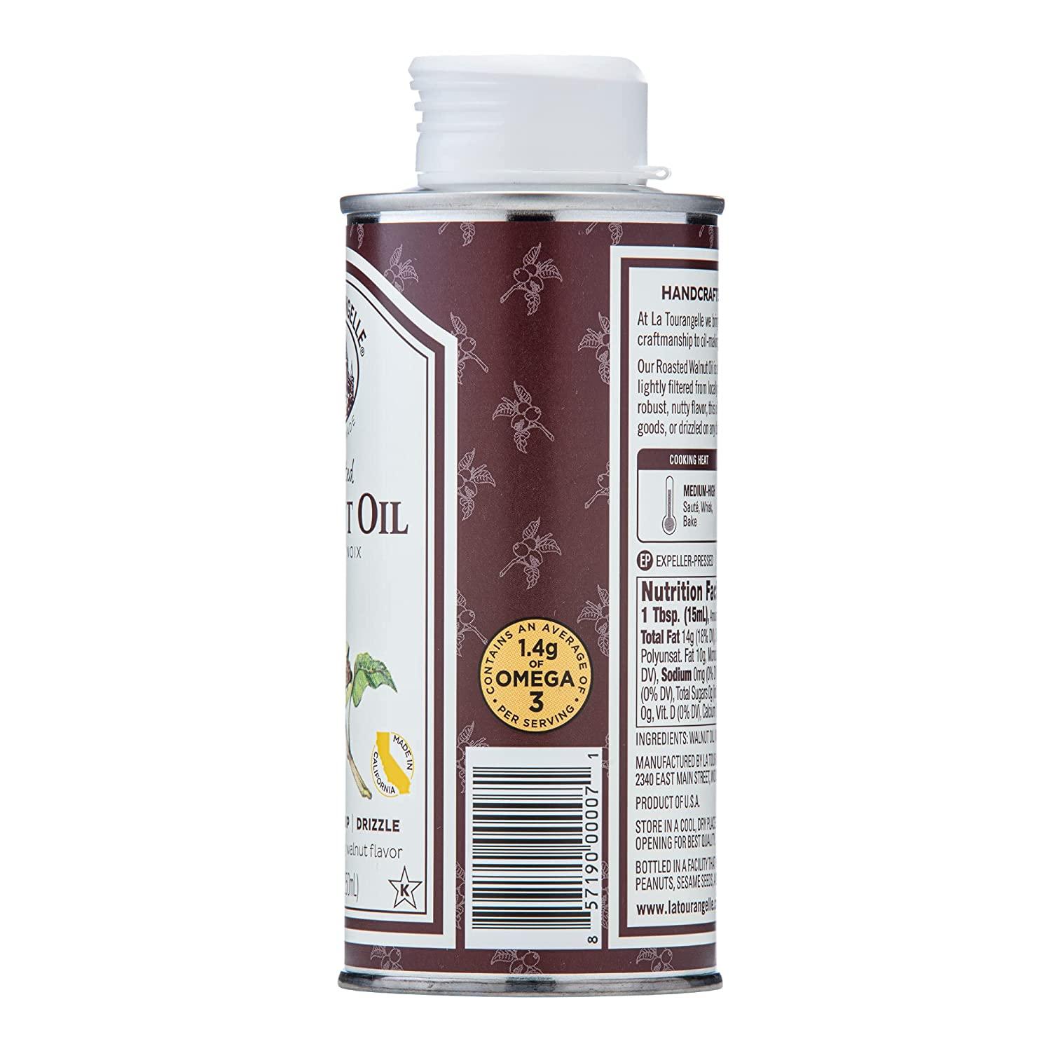 Buy La Tourangelle Roasted Walnut Oil Omega3 Rich, 8.45 fl oz for