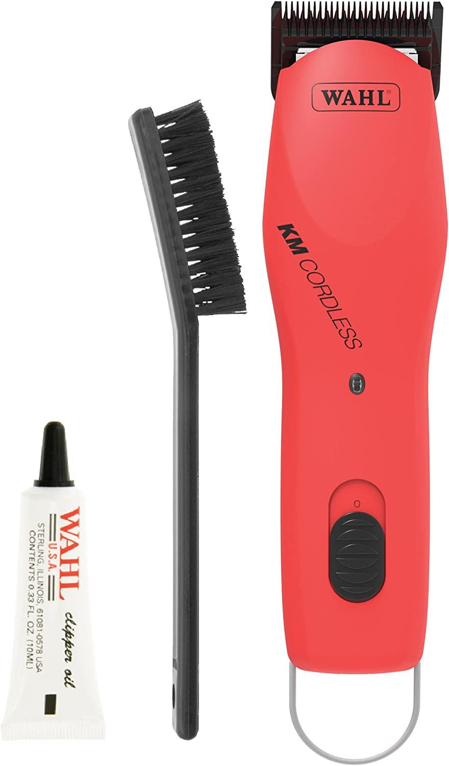 Wahl Professional Animal KM Cordless 2-Speed Clipper Kit for Pet