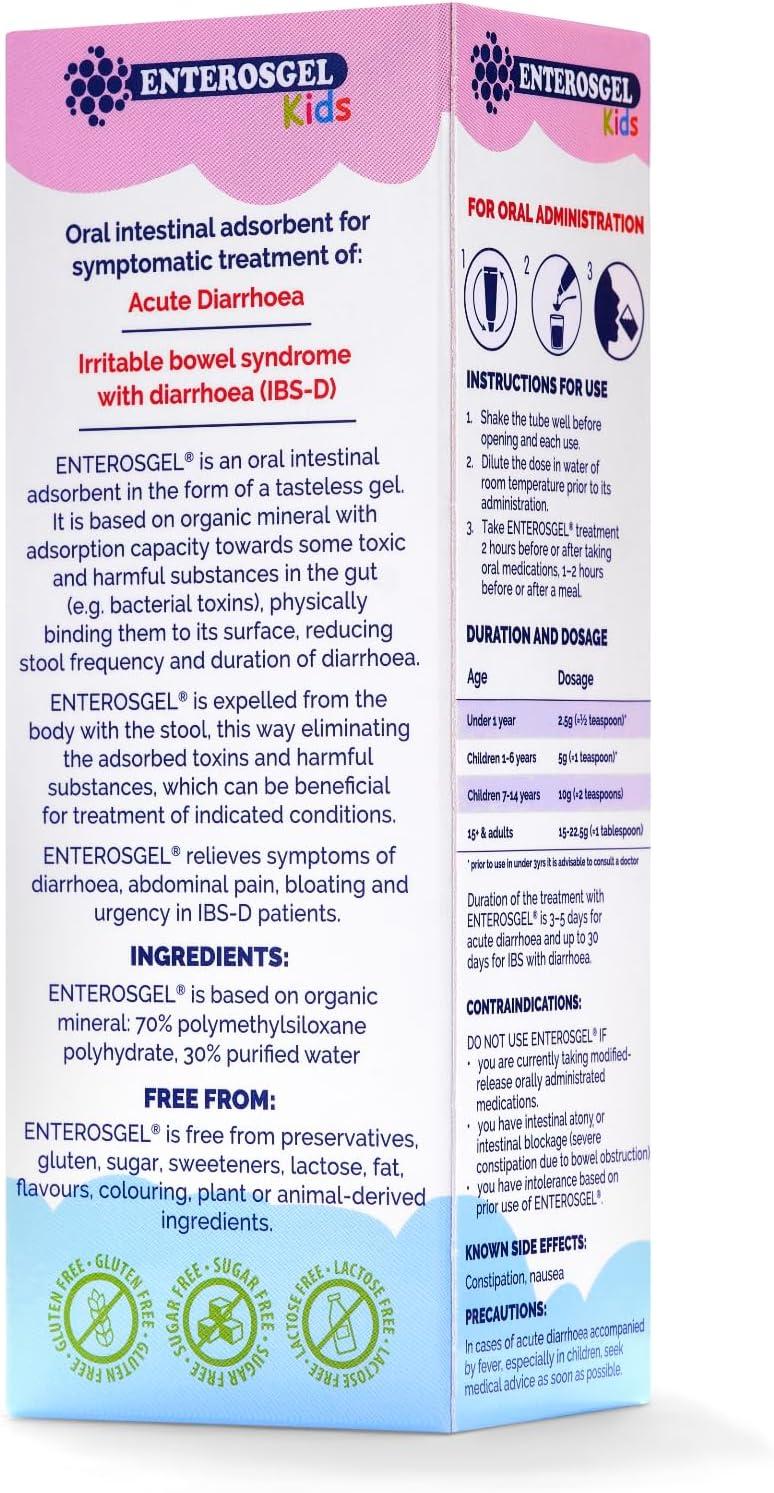 ENTEROSGEL® IBS Relief Gel Tube 225g - Pack Of 4 - View #9