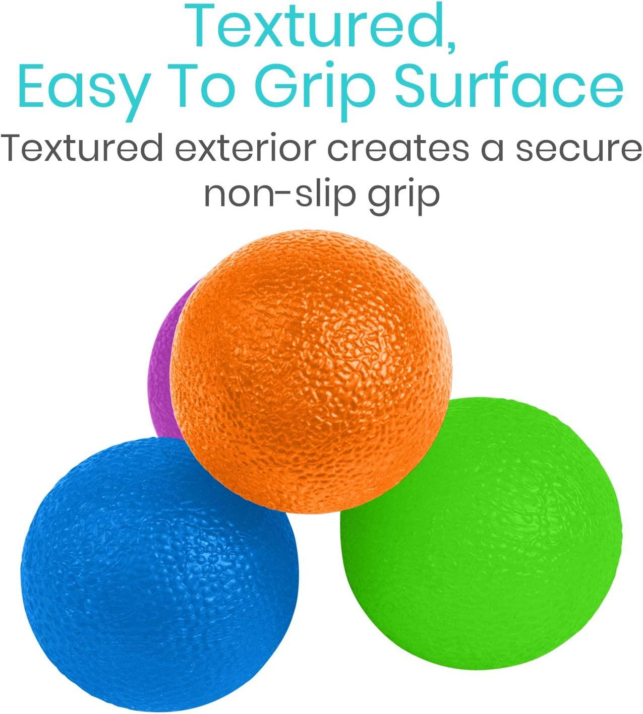 Vive Squeeze Balls for Hand Therapy Exercise Arthritis Grip