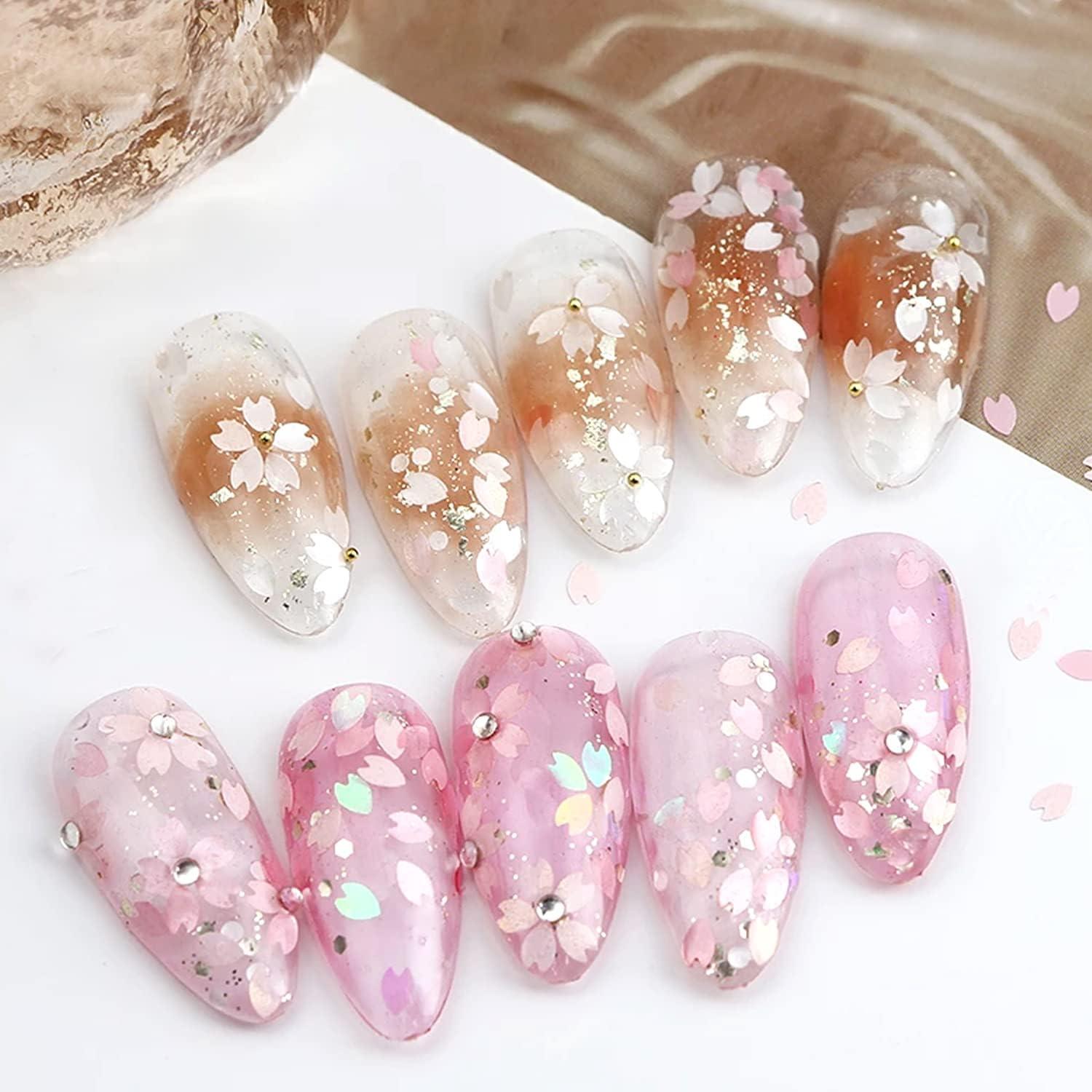 3d flower nail inspo | Acrylic nails, 3d flower nails, Square acrylic nails