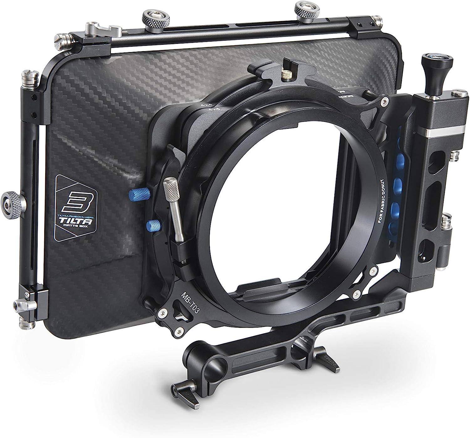 TILTA 4×4 Carbon Fiber マットボックス MB-T03 Tilta MB-T03 44 Carbon Fiber Matte Box for 15mm Rod Support Rig