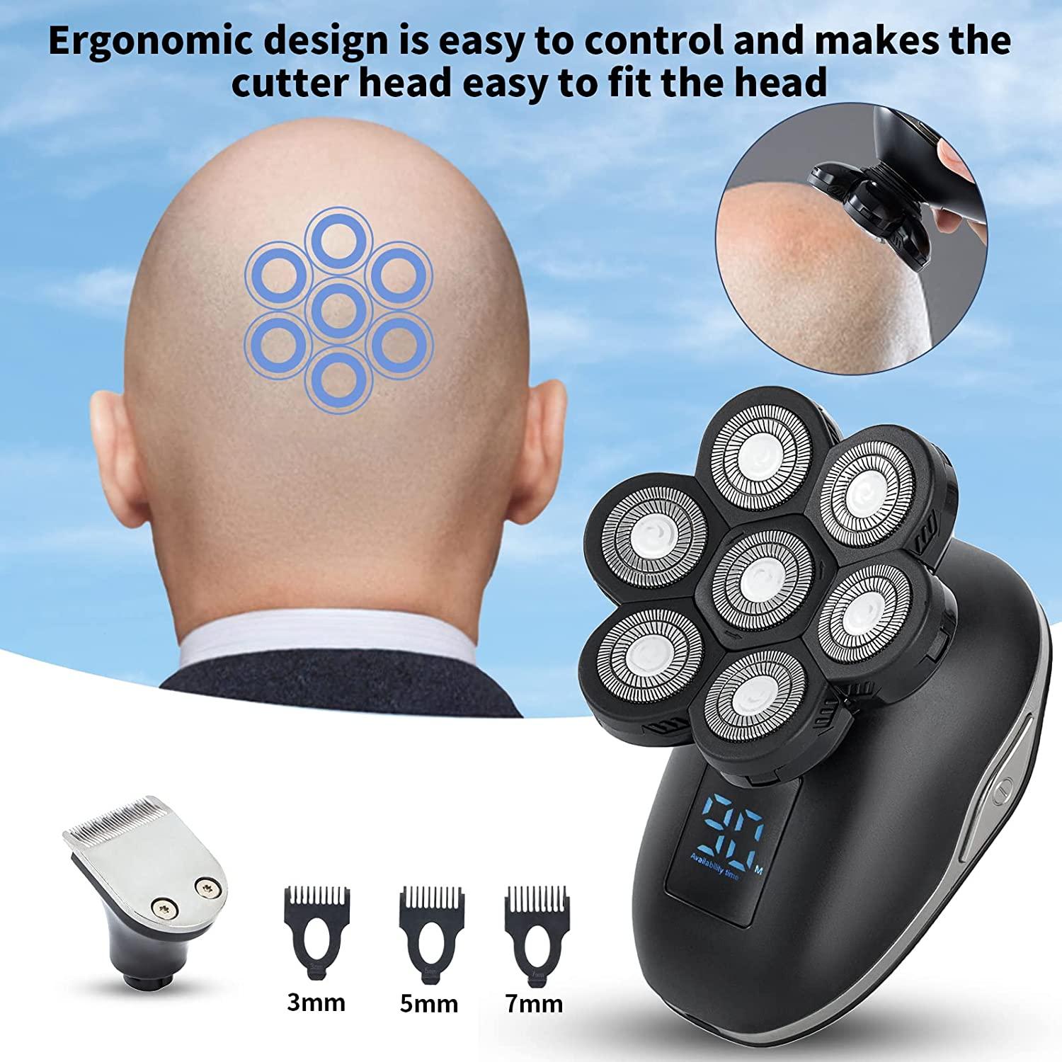 Head Shavers for Bald Men, Freedom Grooming Head Shaver, Bald Head