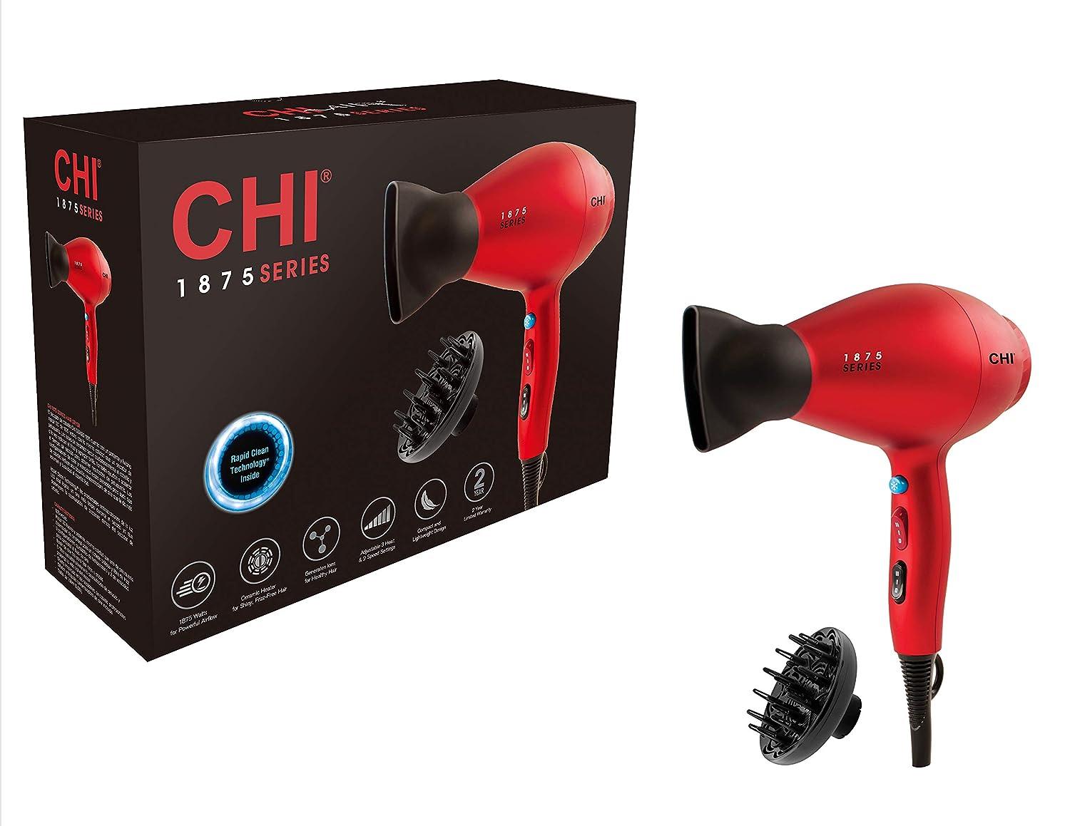 CHI 1875 Series Hair Dryer CHI 1875 Series Compact Hair Dryer |