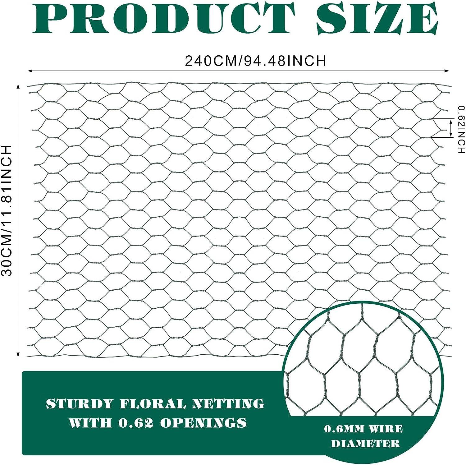 2 Sheets Floral Wire Netting Floral Chicken Wire Net Floral Arrangement