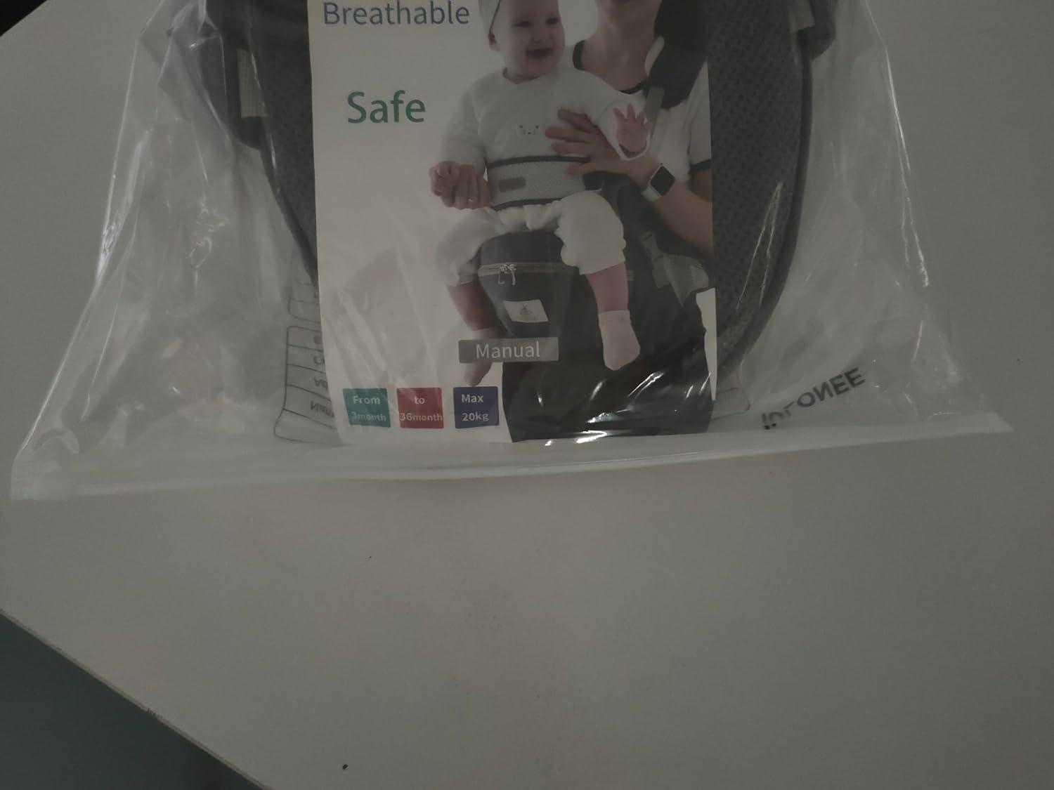 Baby Carrier Infant Multifunctional 3 In 1 Waist Stool Ergonomic Hip Seat Carrier Wrap Sling