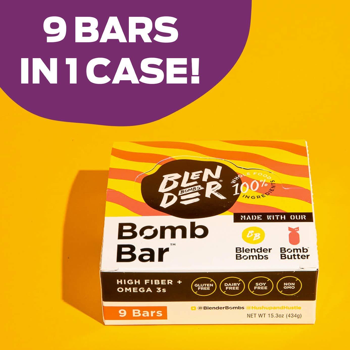 Blender Bombs Bomb Bar Cacao Sea Salt Case (9 Bars)
