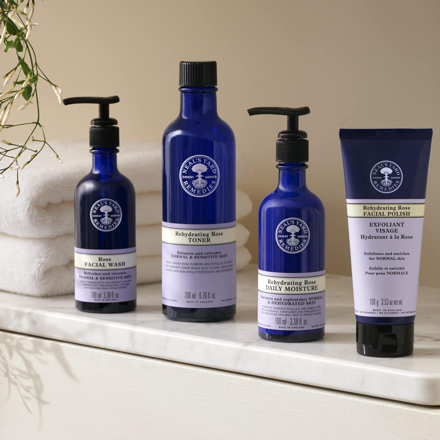 Neal's Yard Remedies Rehydrating Rose Daily Moisture Nurture