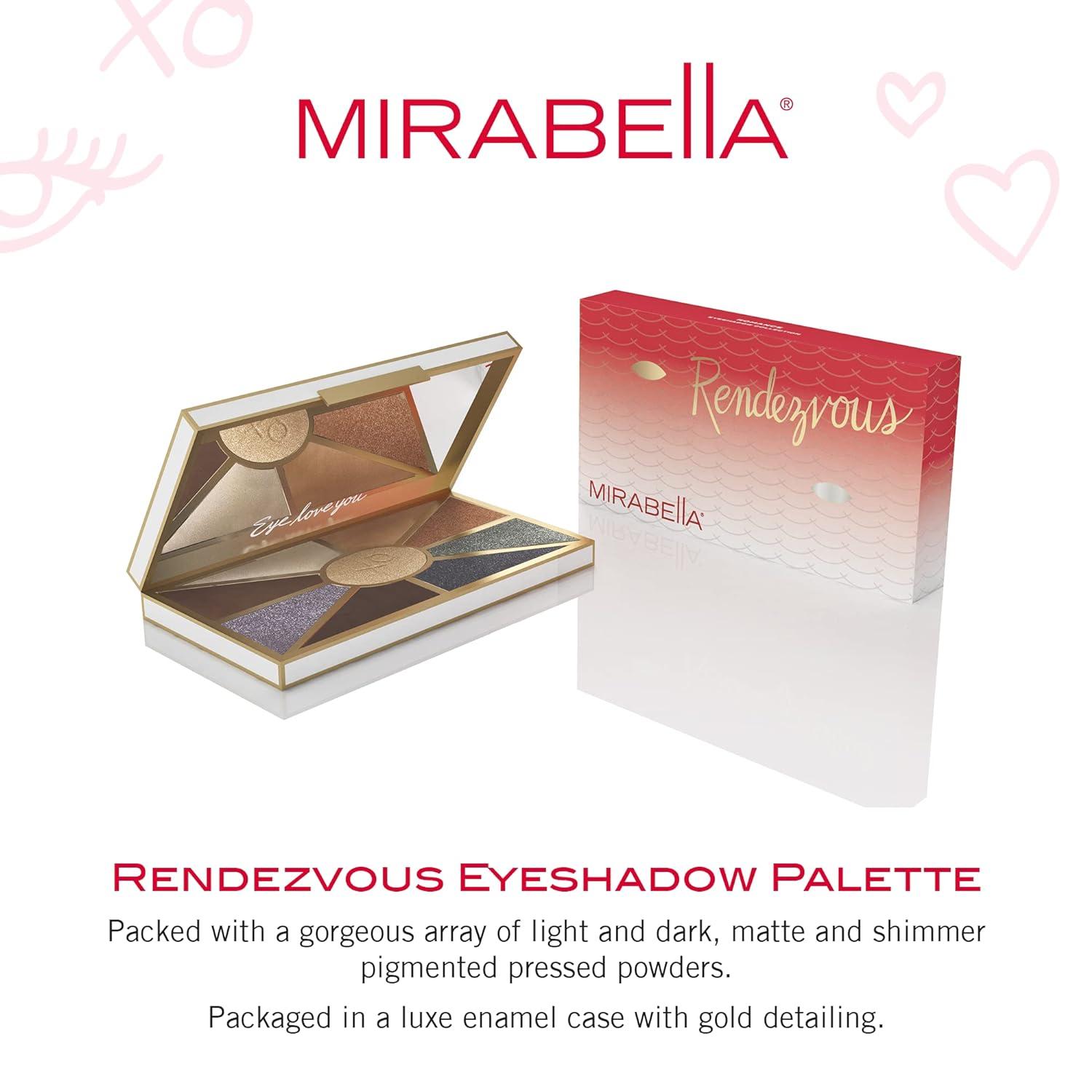 Mirabella Eyeshadow Palette Rendezvous Eye Love You Collection