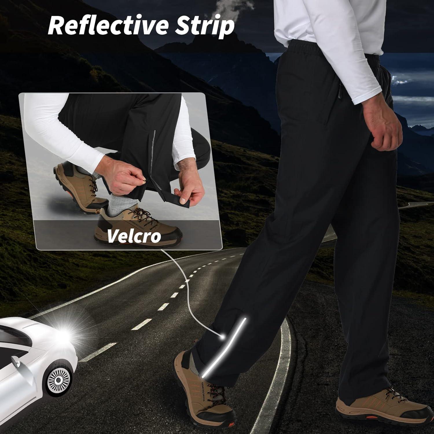 custom fit golf rain pants