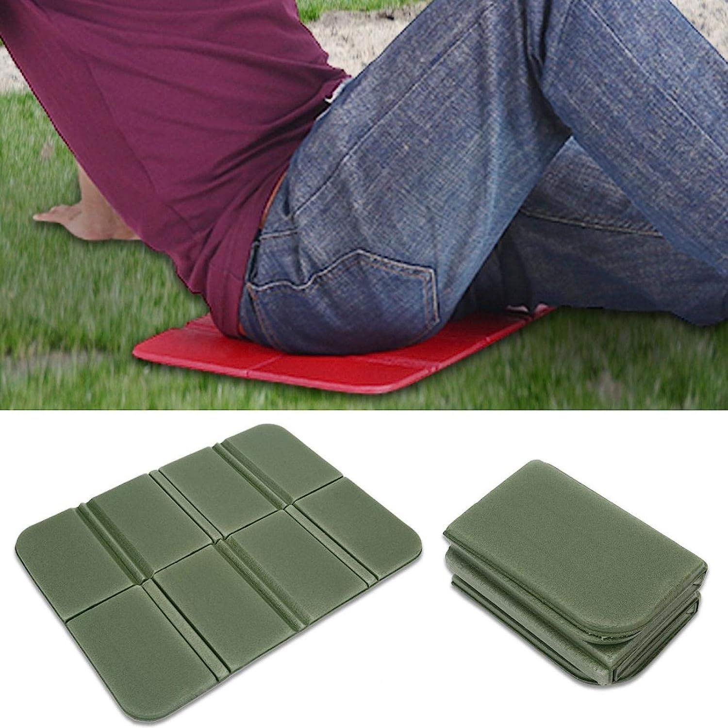 Outdoor Seat Cushion Foldable, Foldable Seat Pad Seat Mat Water-repellent  Portable, Made Of Oxford Fabric, With Key Ring, For Outdoor Playground  Campi