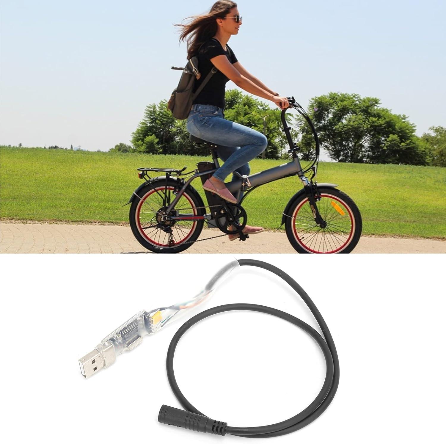 2M EBike USB Programming Cable For Bafang BBS01 BBS02 BBS03 BBSHD M620 UART Mid Drive Electric Bike Motor Programmed Cable