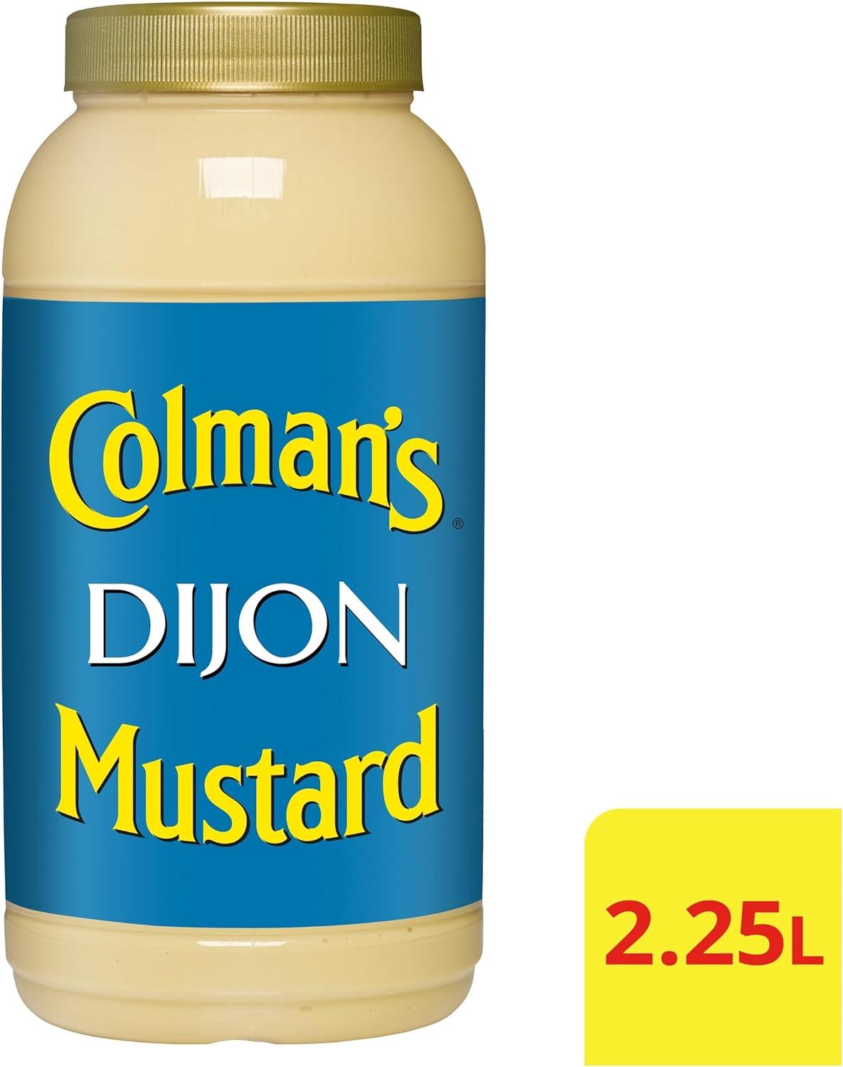 Colman's Dijon Mustard 2.25 Litre