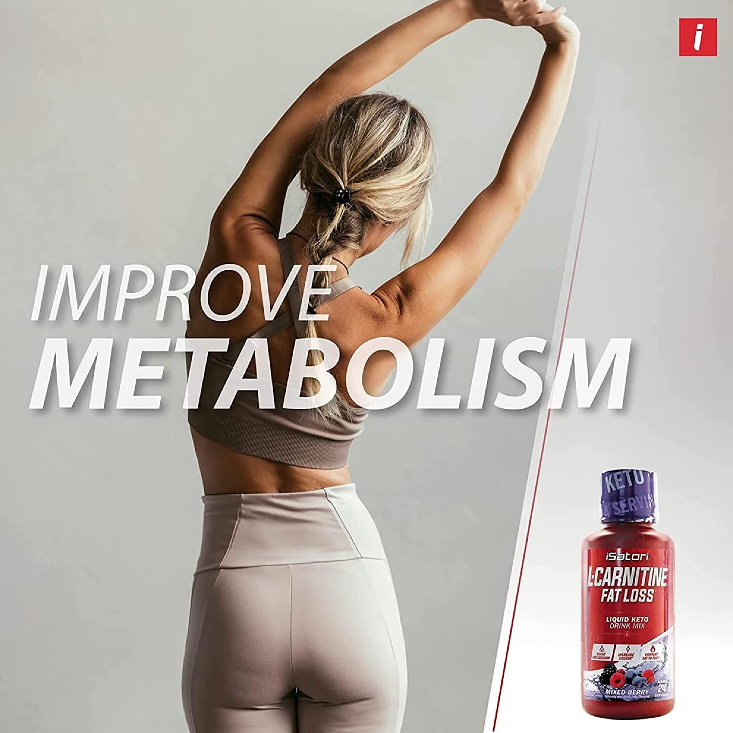 isatori l carnitine fat loss iSatori Liquid L-Carnitine LS3® 1500
