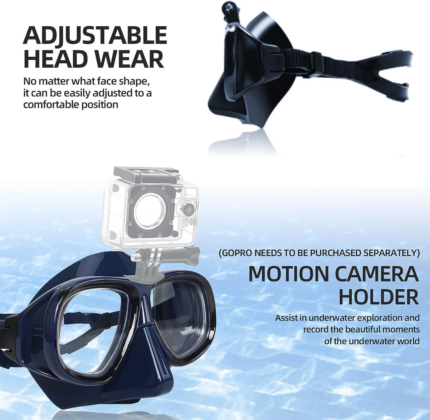 Nearsighted Snorkeling Gear for Adults Youth, Professional Full