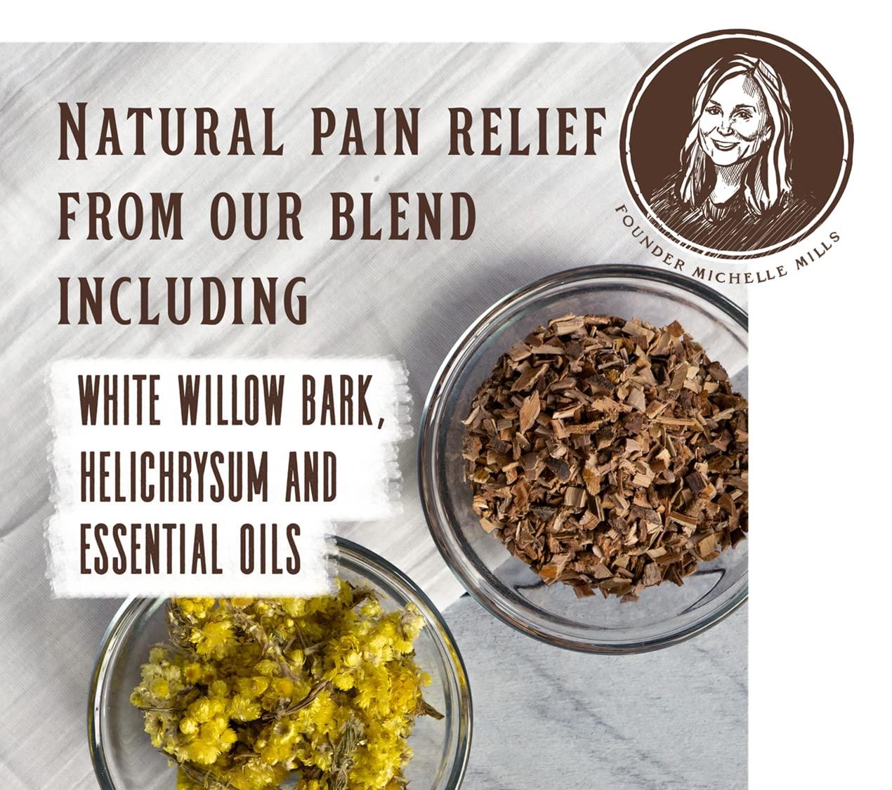 Natures Willow Itch Relief Lotion External Analgesic Natural Soothing