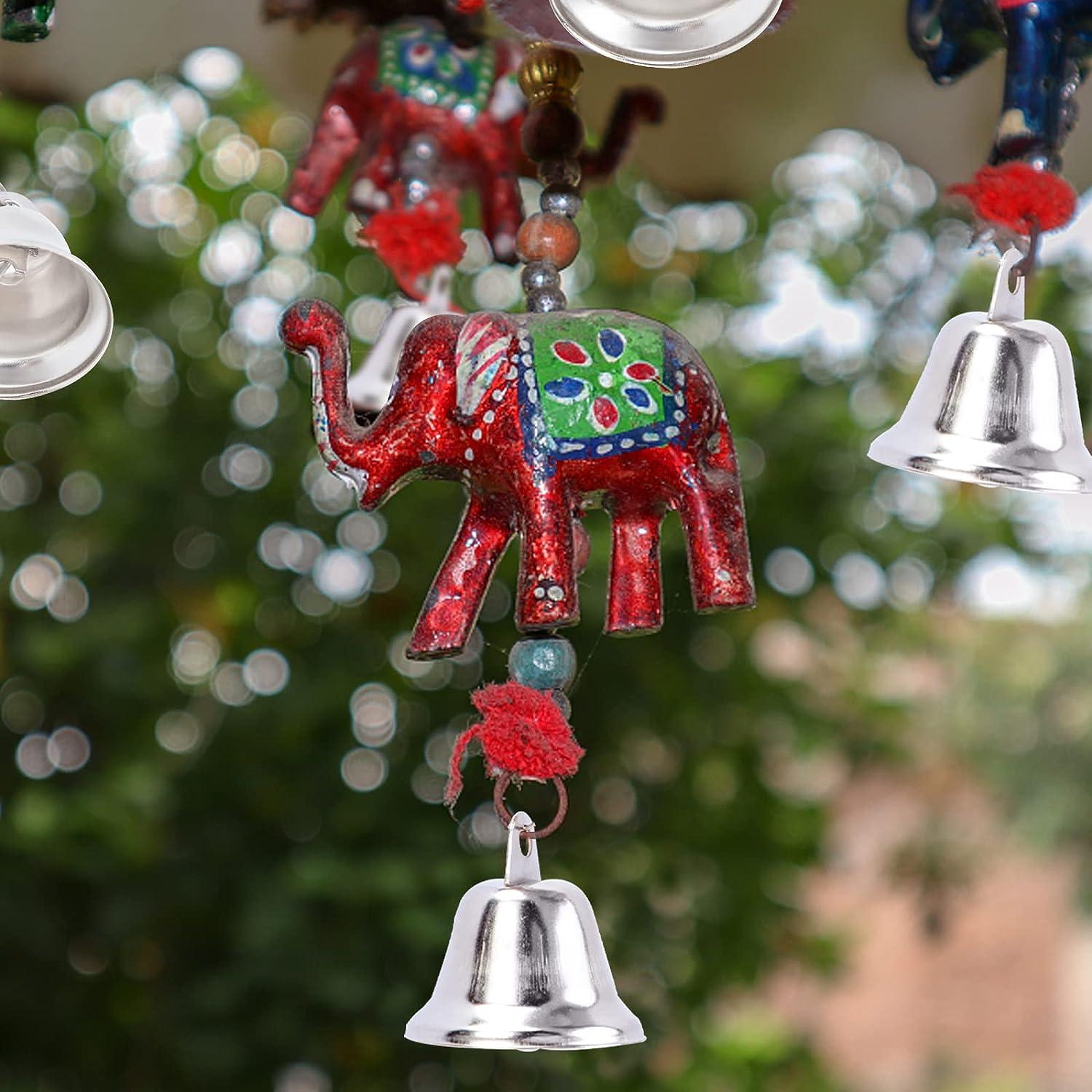 BigOtters Jingle Bells, Christmas Bells, 1 inch Craft Bells Bulk DIY Bells for Home Decoration, 50 Pcs, Silver