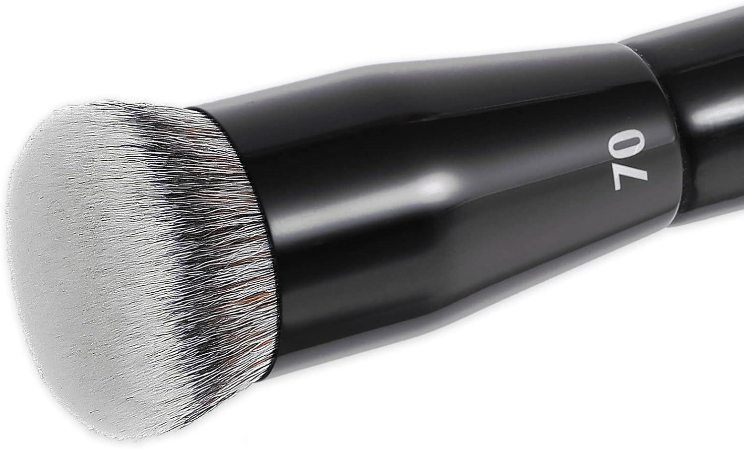 Ouligay Flat Top Foundation Brushes Kabuki Flat Top Face Brushes