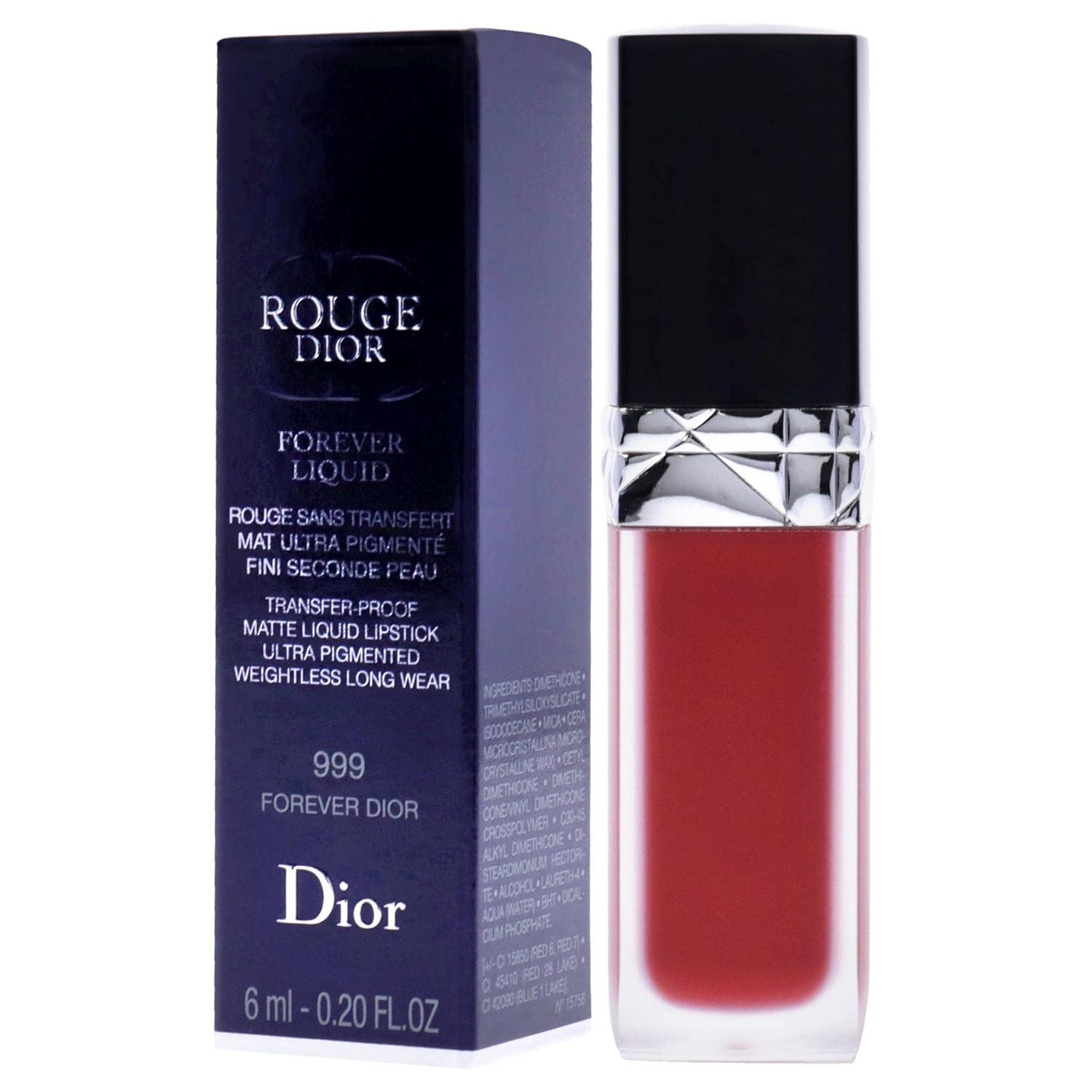 Christian Dior Rouge Dior Forever Liquid Matte - 999 Forever Dior