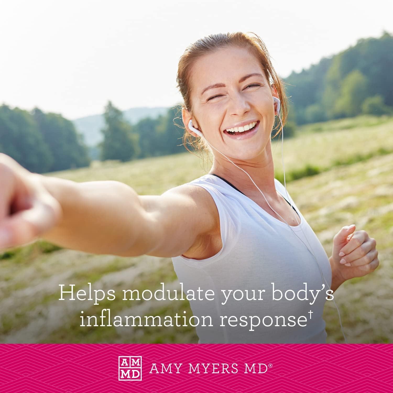 Dr. Amy Myers Turmeric Curcumin Super Soluble 500mg 60 Capsules