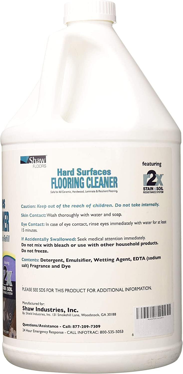 Shaw Floors R2X Hard Surfaces Flooring Cleaner Ready to Use No Need to