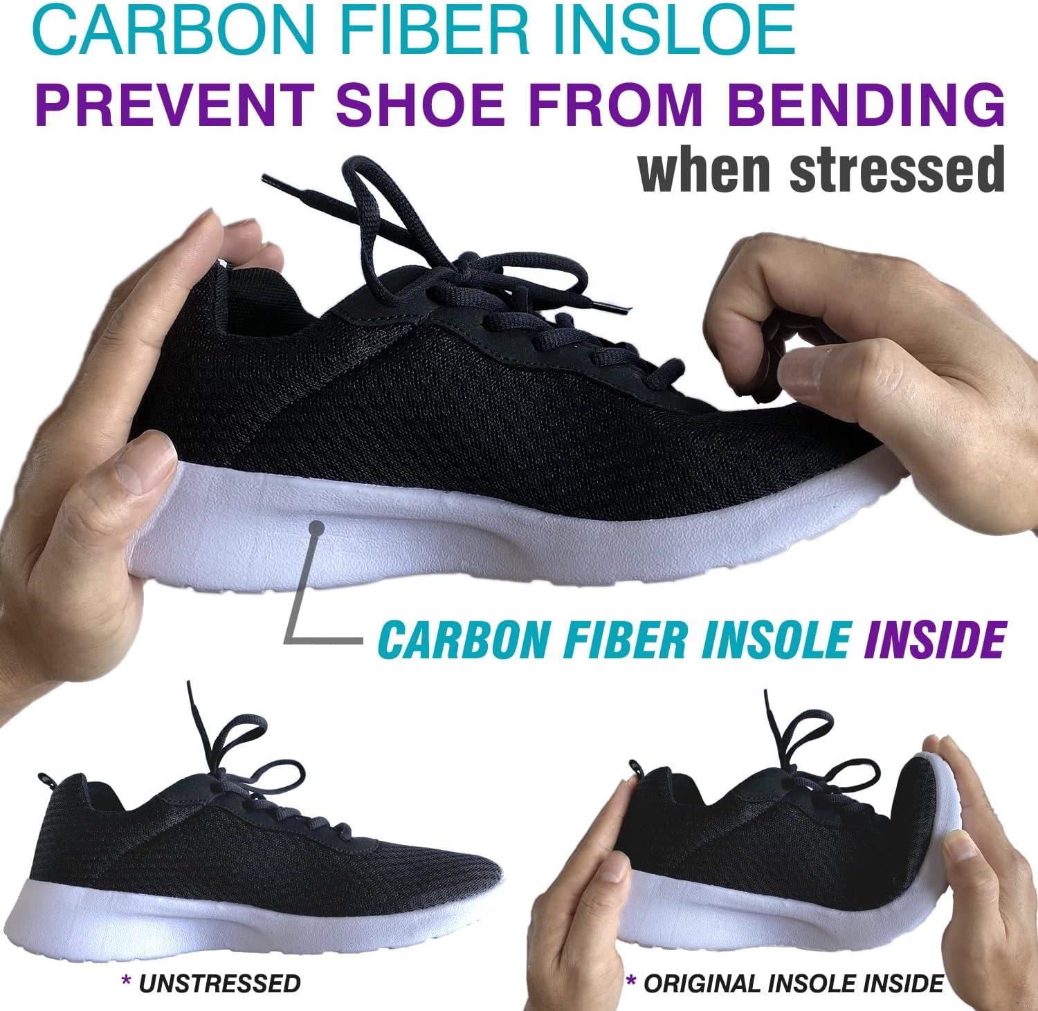 Carbon Fiber Shoe Inserts for Arthritis & Metatarsal Fractures 27.5cm