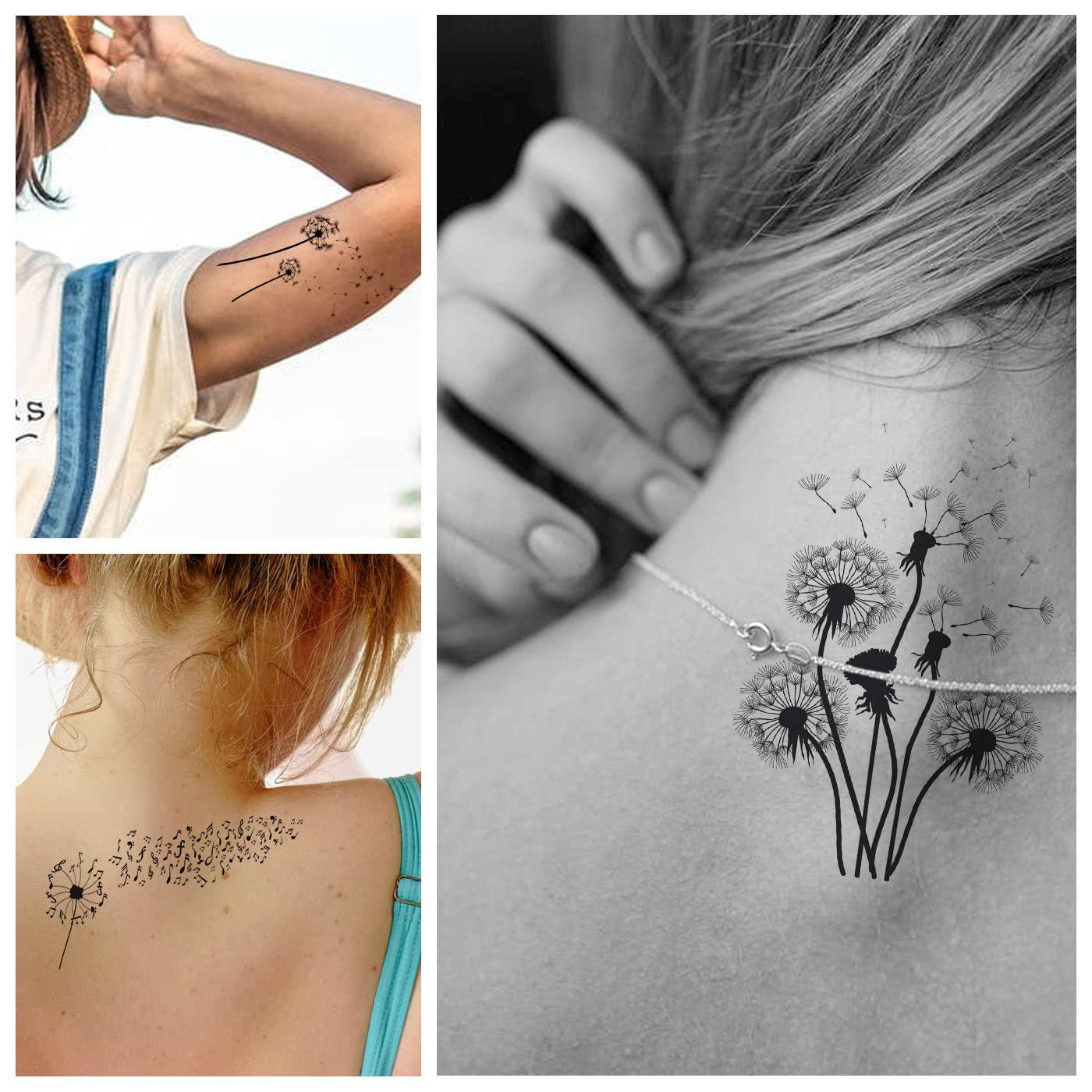 temporary scratch resistance and waterproof tattoo