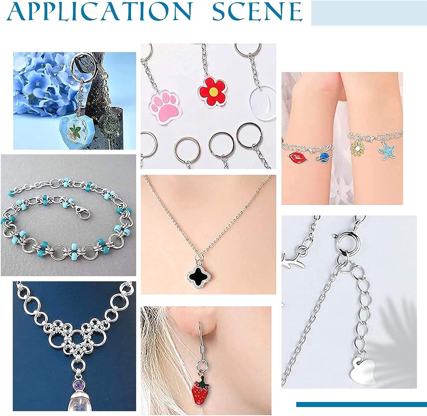 DIY: Jump Ring Bracelet | Wire work jewelry, Handmade wire jewelry,  Homemade jewelry