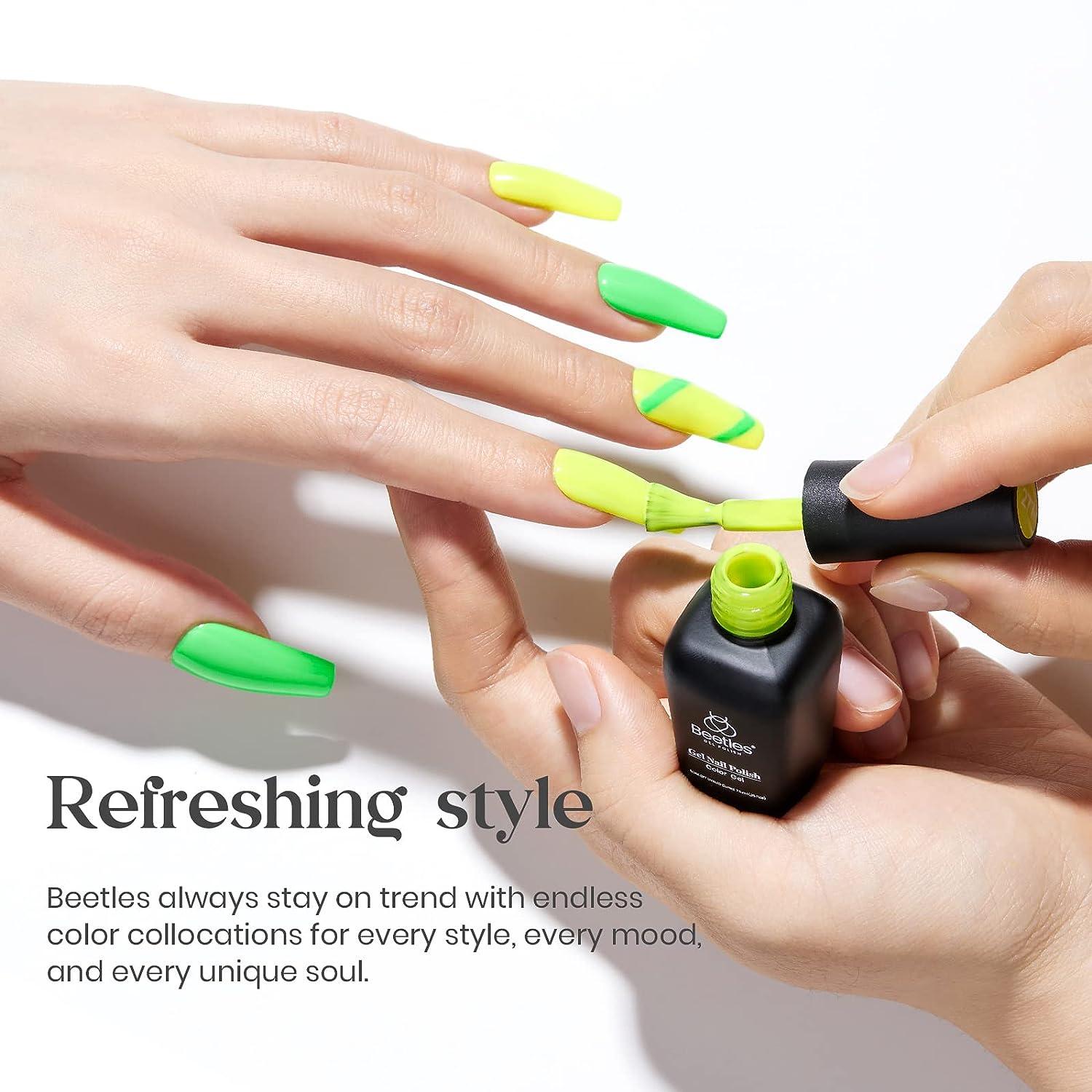 Solestruck Blog | Neon nail polish, Neon nails, Green nails
