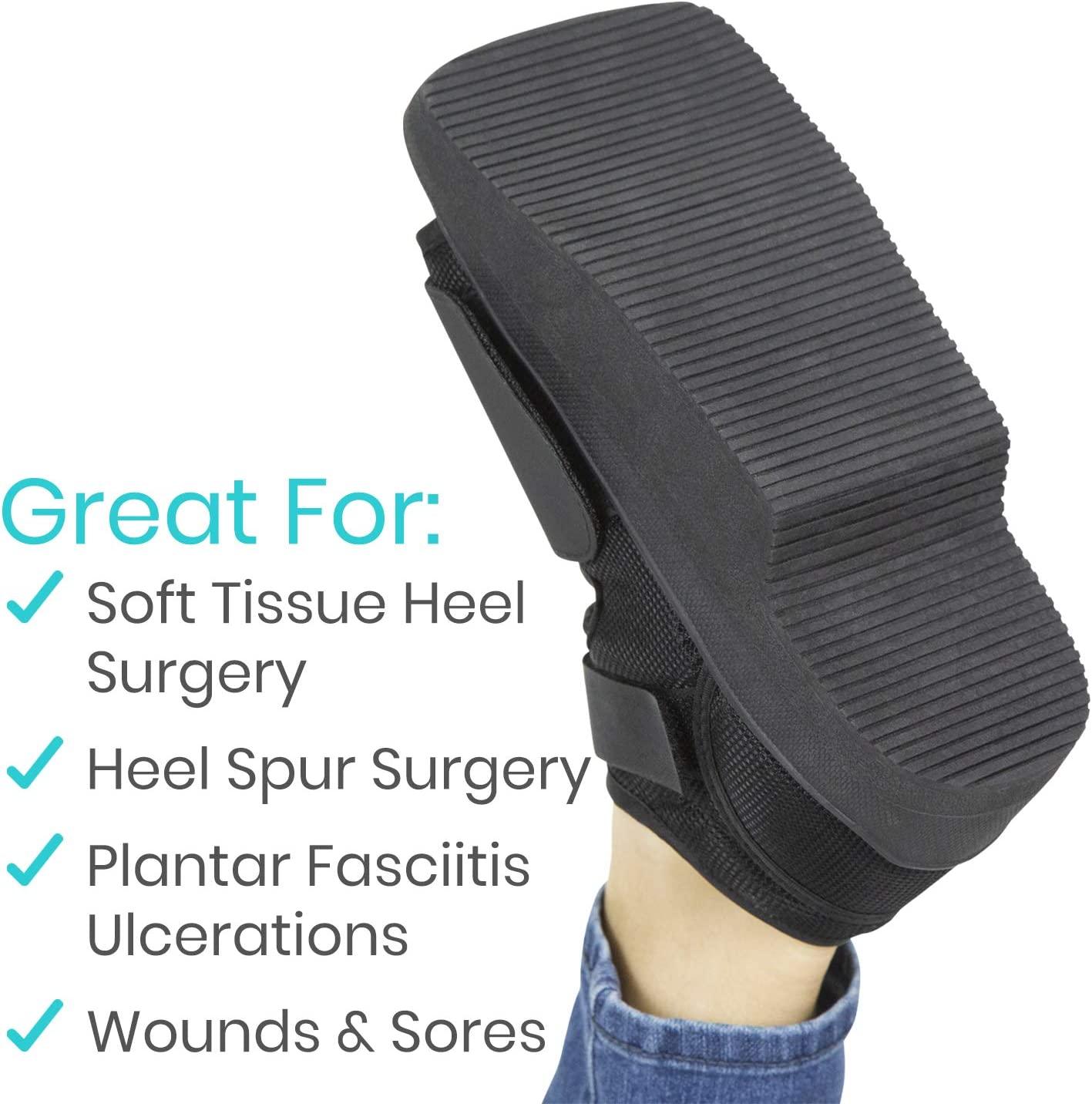 Vive Wedge PostOp Shoe Offloading Boot for Heel or Ankle Pain