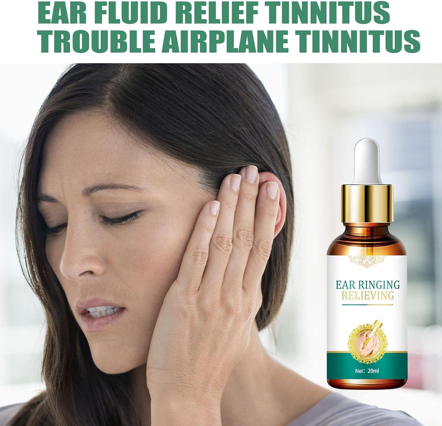 NaturalCare RingStop | Ringing in the Ear Aid | Homeopathic Support For Tinnitus  Relief Ear Noise & Sensitivity to Sound | 0.5 oz