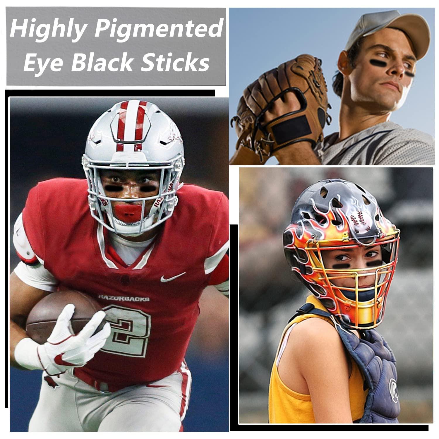 3PCS Sports Eye Black Stick Professional Eyeblack Face Paint Sports